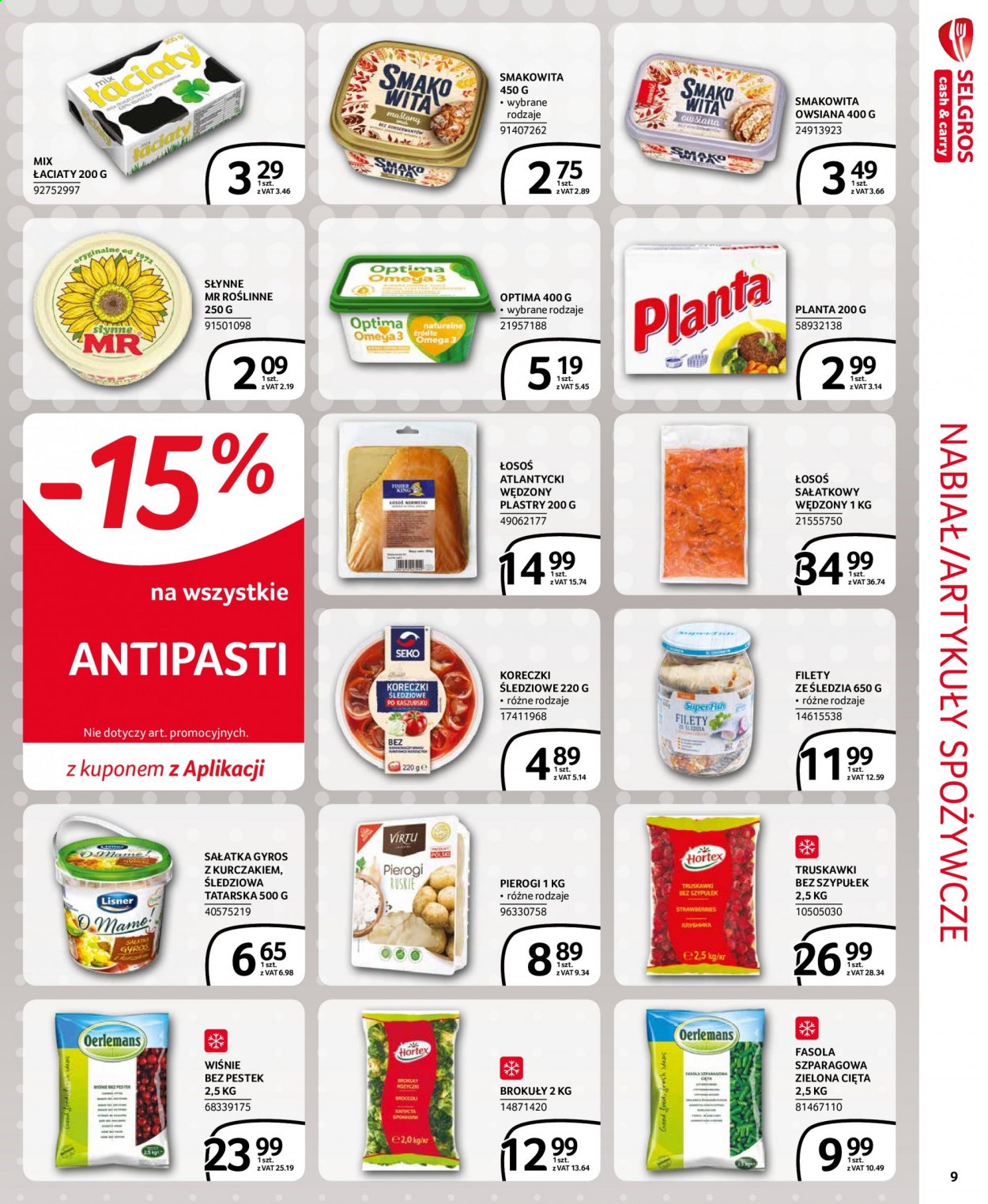 Gazetka Selgros - 2.09.2021 - 15.09.2021. Strona 9
