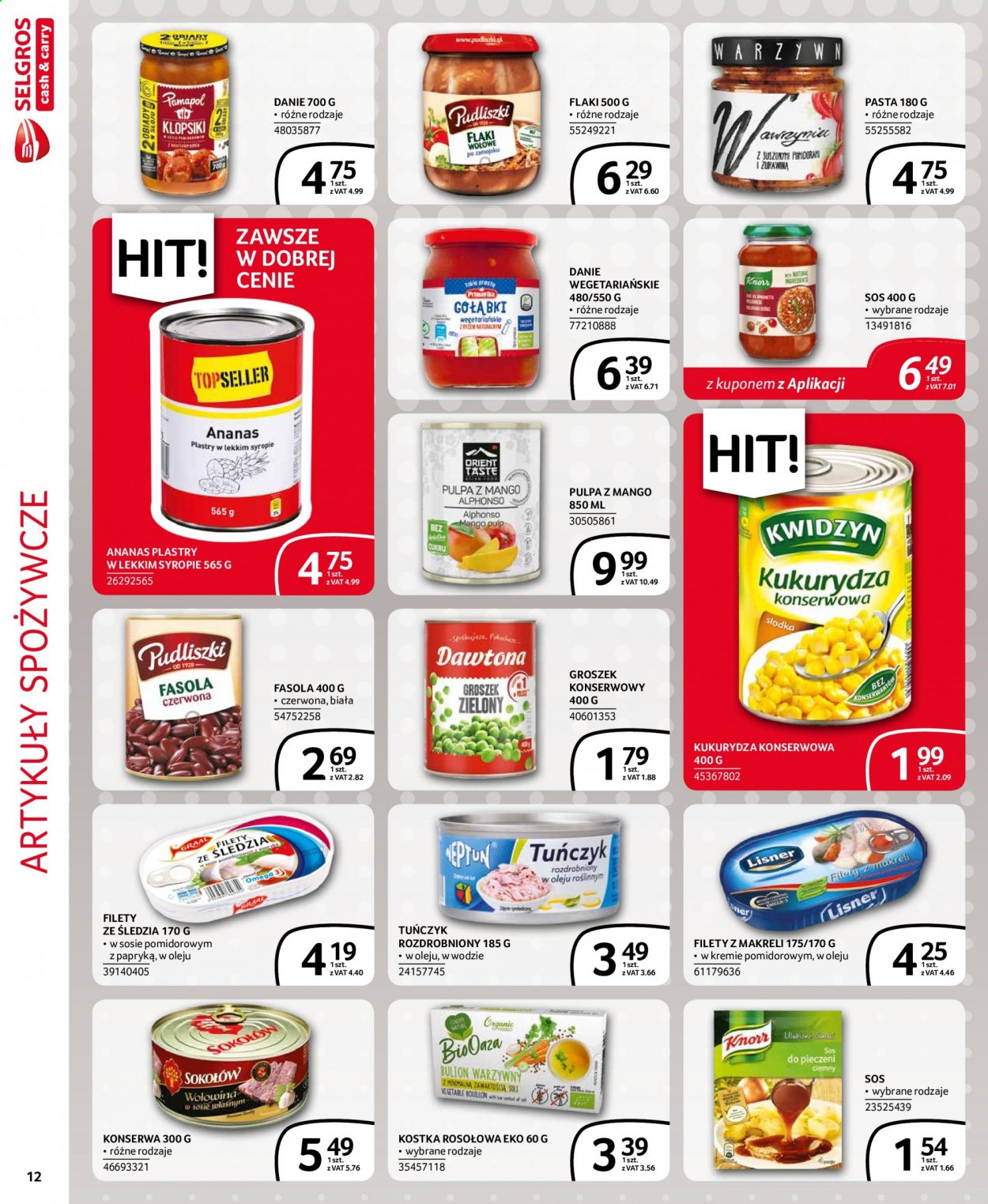 Gazetka Selgros - 2.09.2021 - 15.09.2021. Strona 12