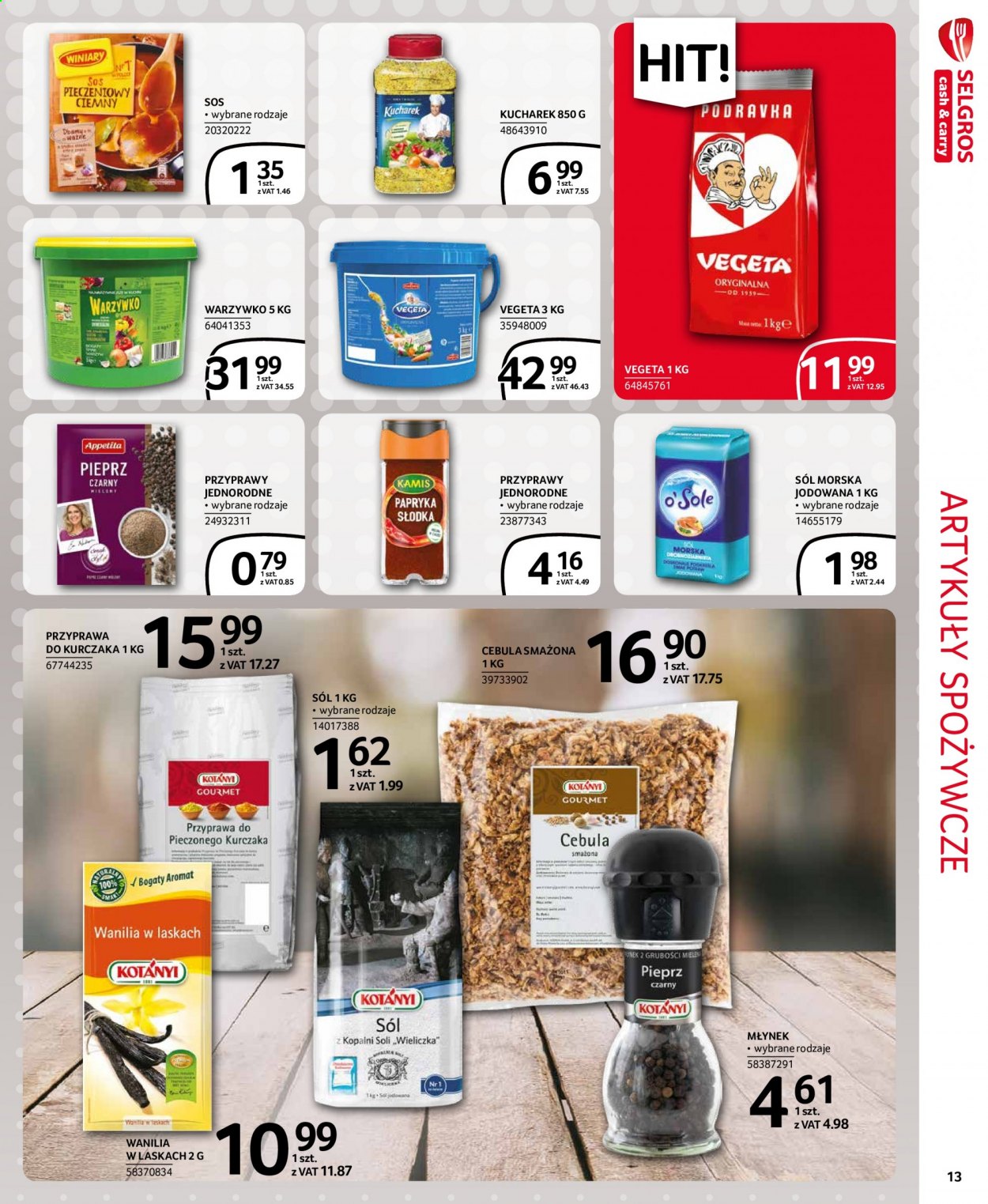 Gazetka Selgros - 2.09.2021 - 15.09.2021. Strona 13
