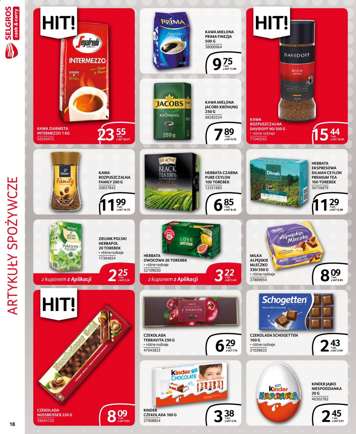 Gazetka Selgros - 2.09.2021 - 15.09.2021. Strona 18