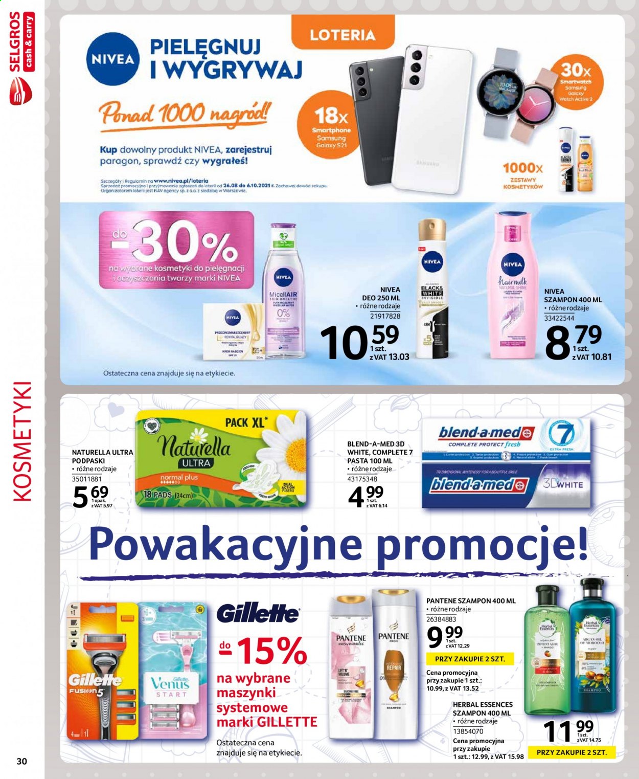 Gazetka Selgros - 2.09.2021 - 15.09.2021. Strona 30