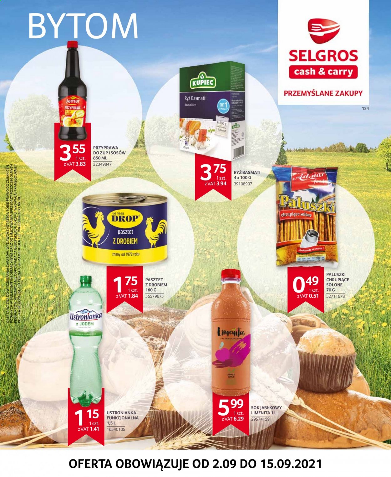 Gazetka Selgros - 2.09.2021 - 15.09.2021. Strona 34