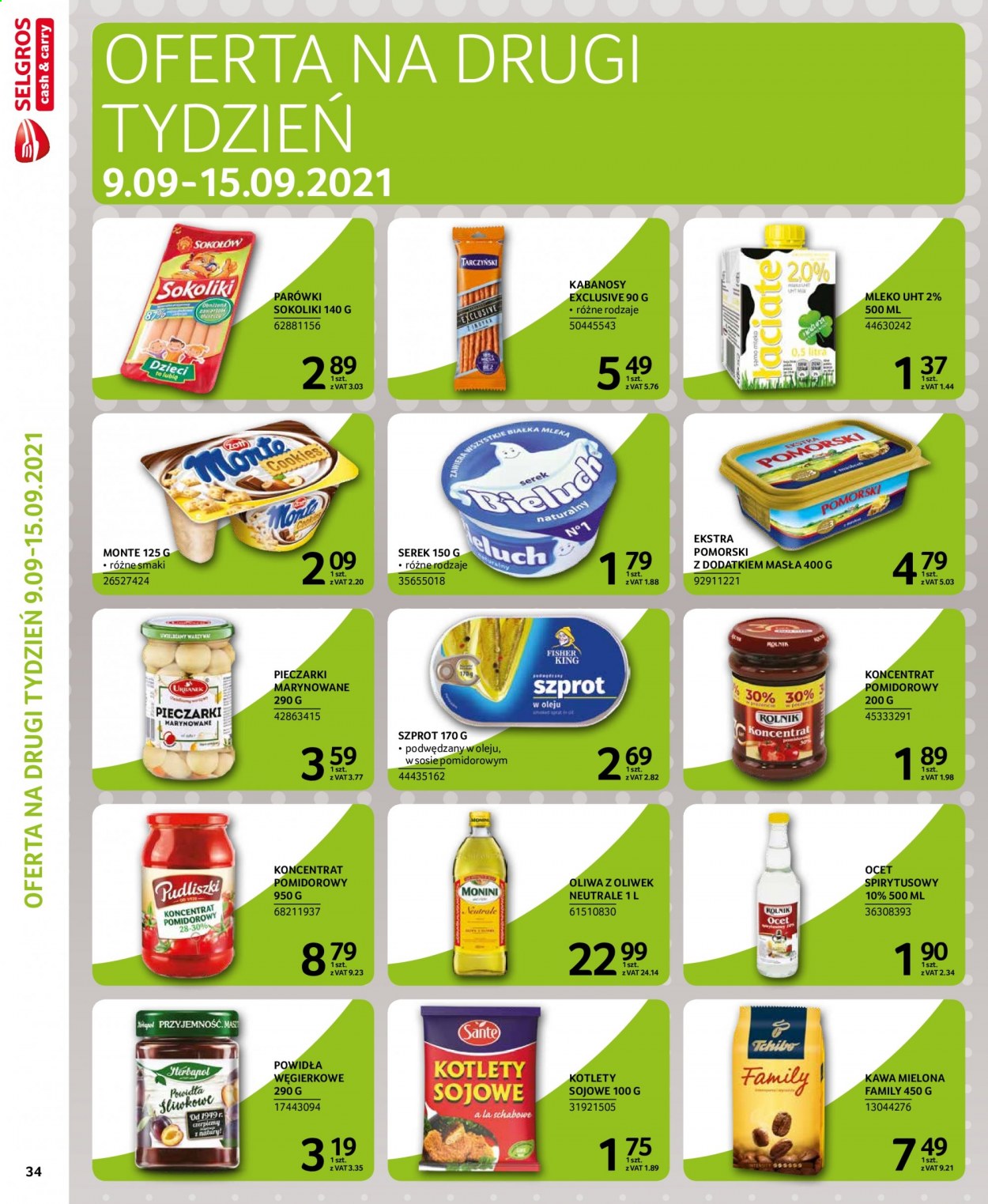 Gazetka Selgros - 2.09.2021 - 15.09.2021. Strona 36