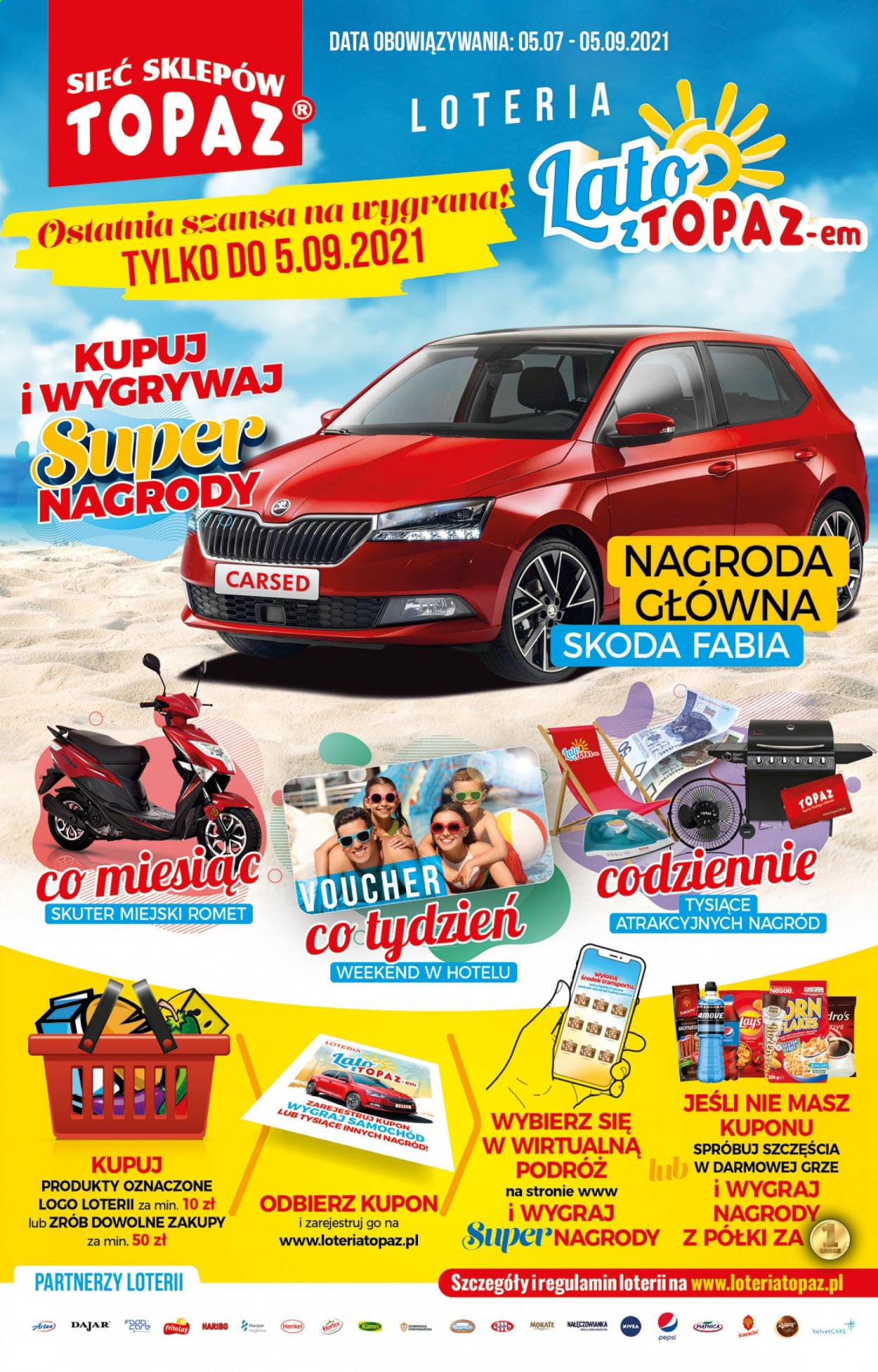 Gazetka Topaz - 2.09.2021 - 8.09.2021. Strona 2