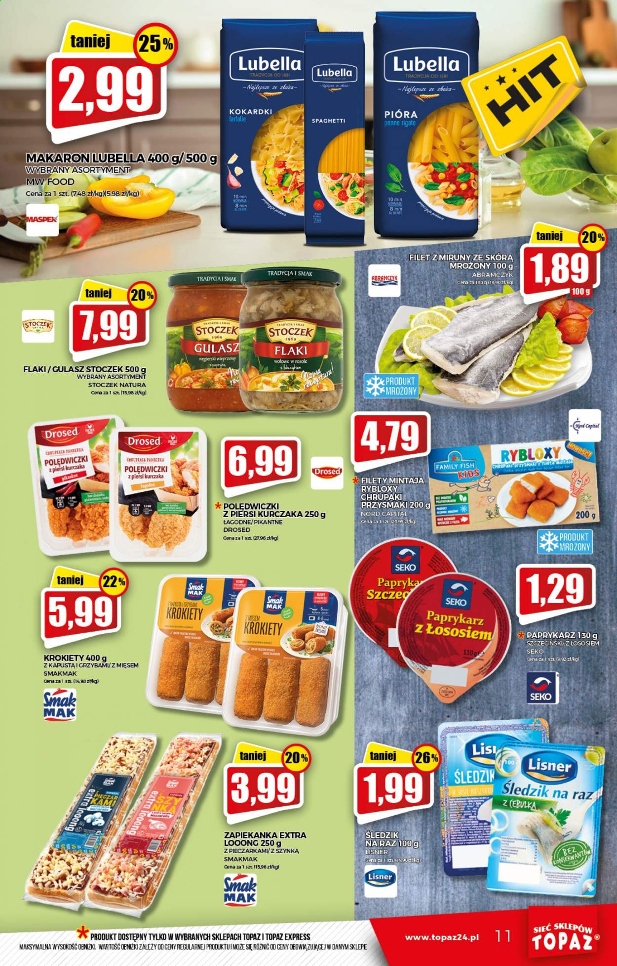 Gazetka Topaz - 2.09.2021 - 8.09.2021. Strona 11