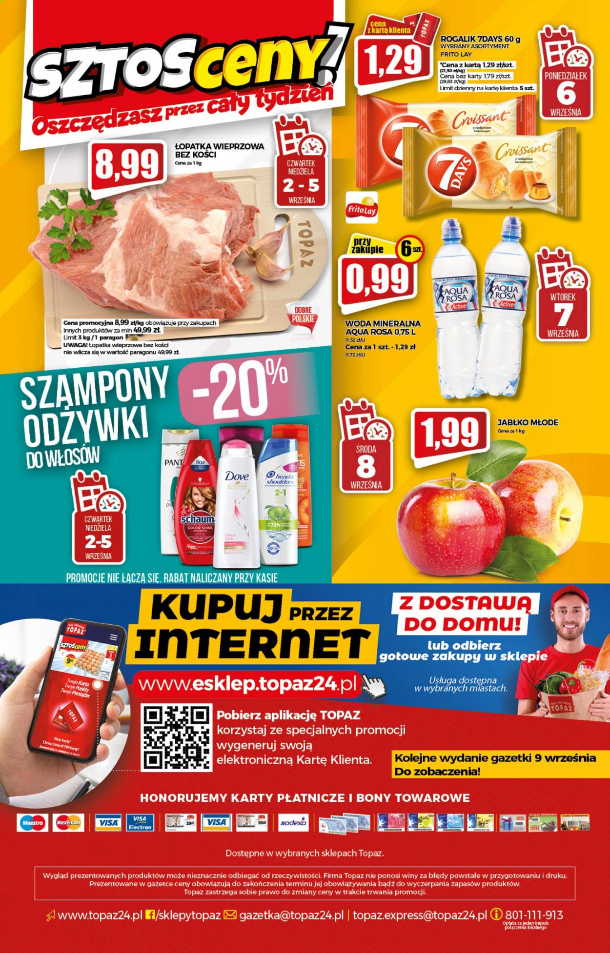 Gazetka Topaz - 2.09.2021 - 8.09.2021. Strona 20
