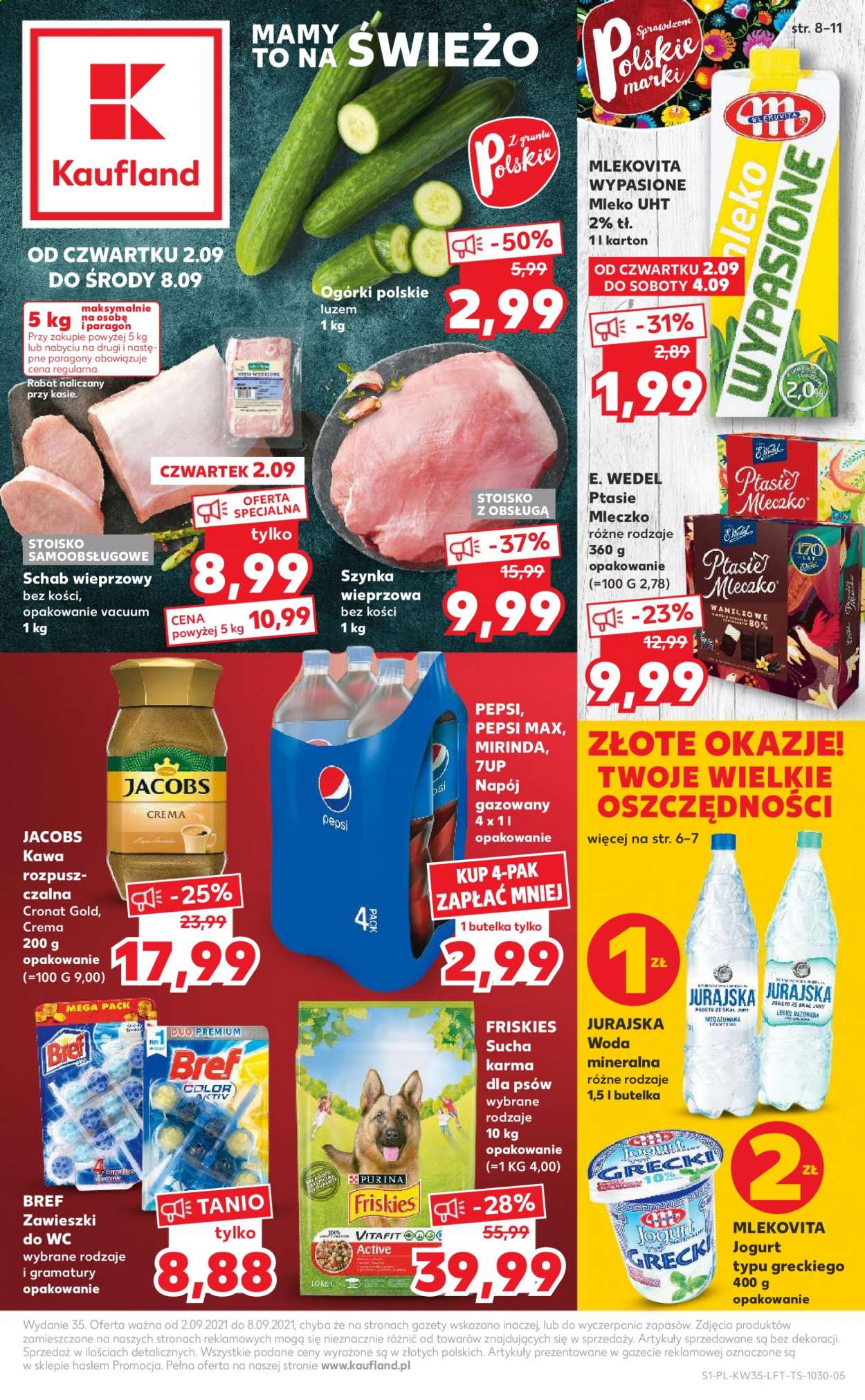 Gazetka Kaufland - 2.09.2021 - 8.09.2021. Strona 1