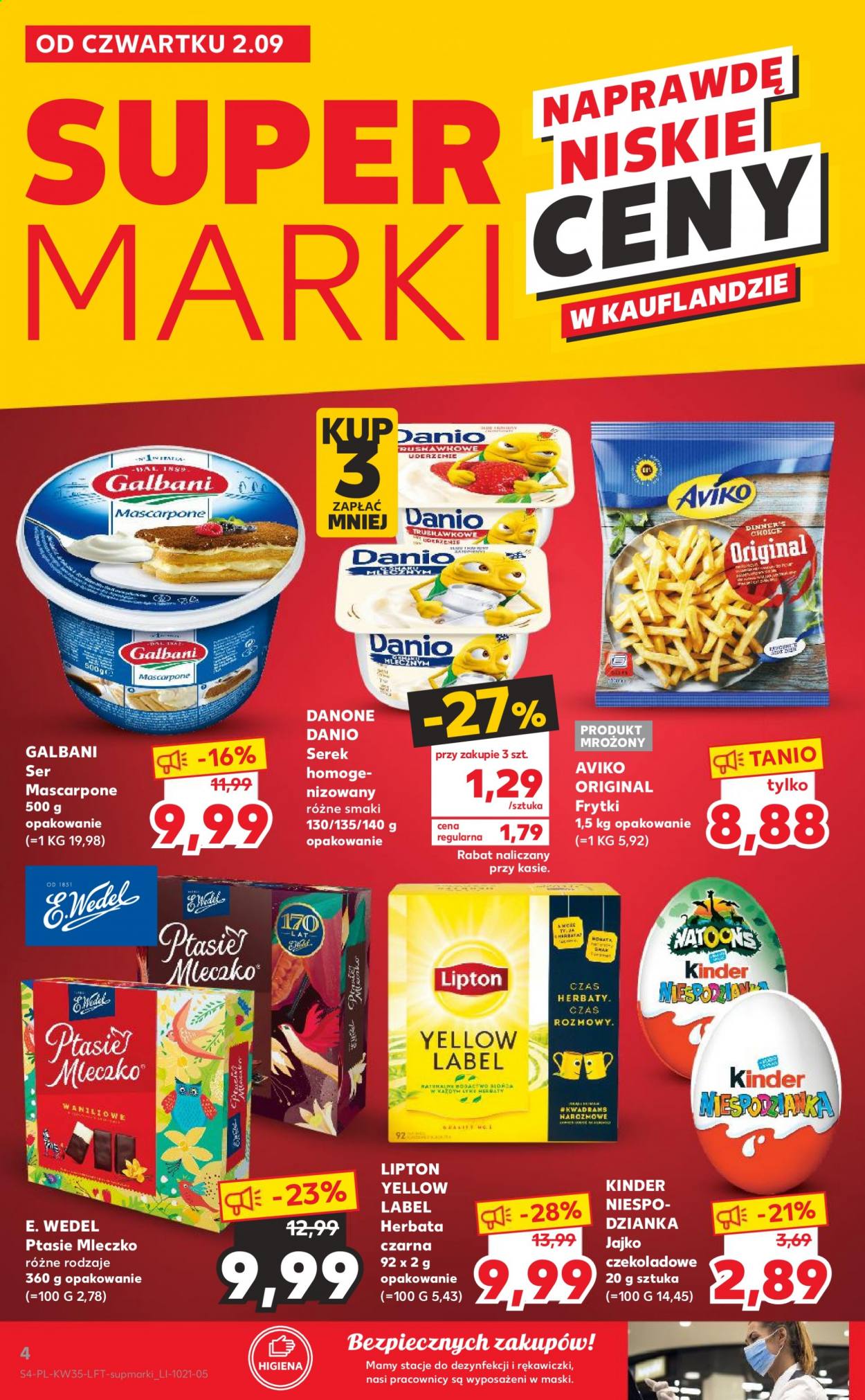 Gazetka Kaufland - 2.09.2021 - 8.09.2021. Strona 4