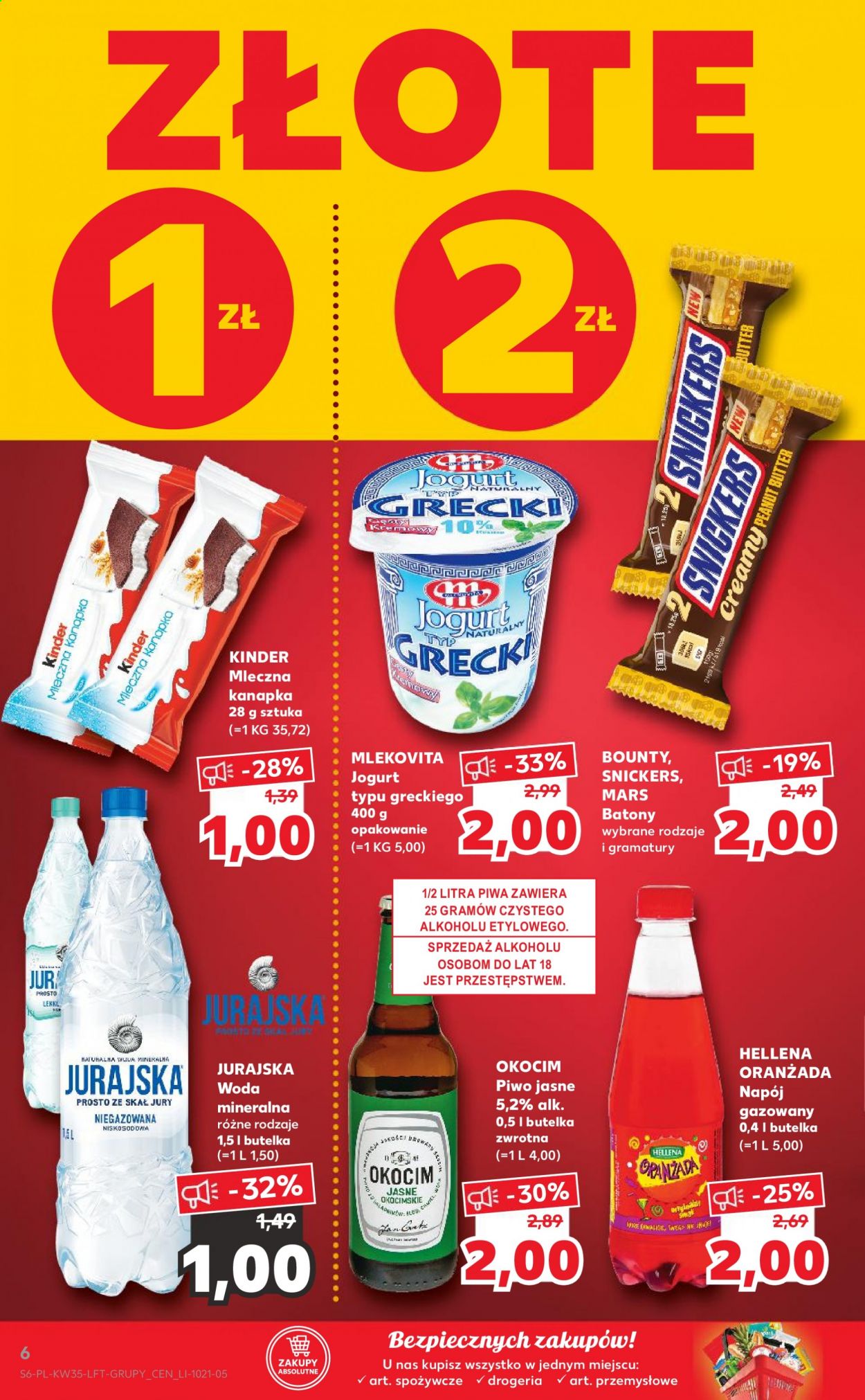 Gazetka Kaufland - 2.09.2021 - 8.09.2021. Strona 6