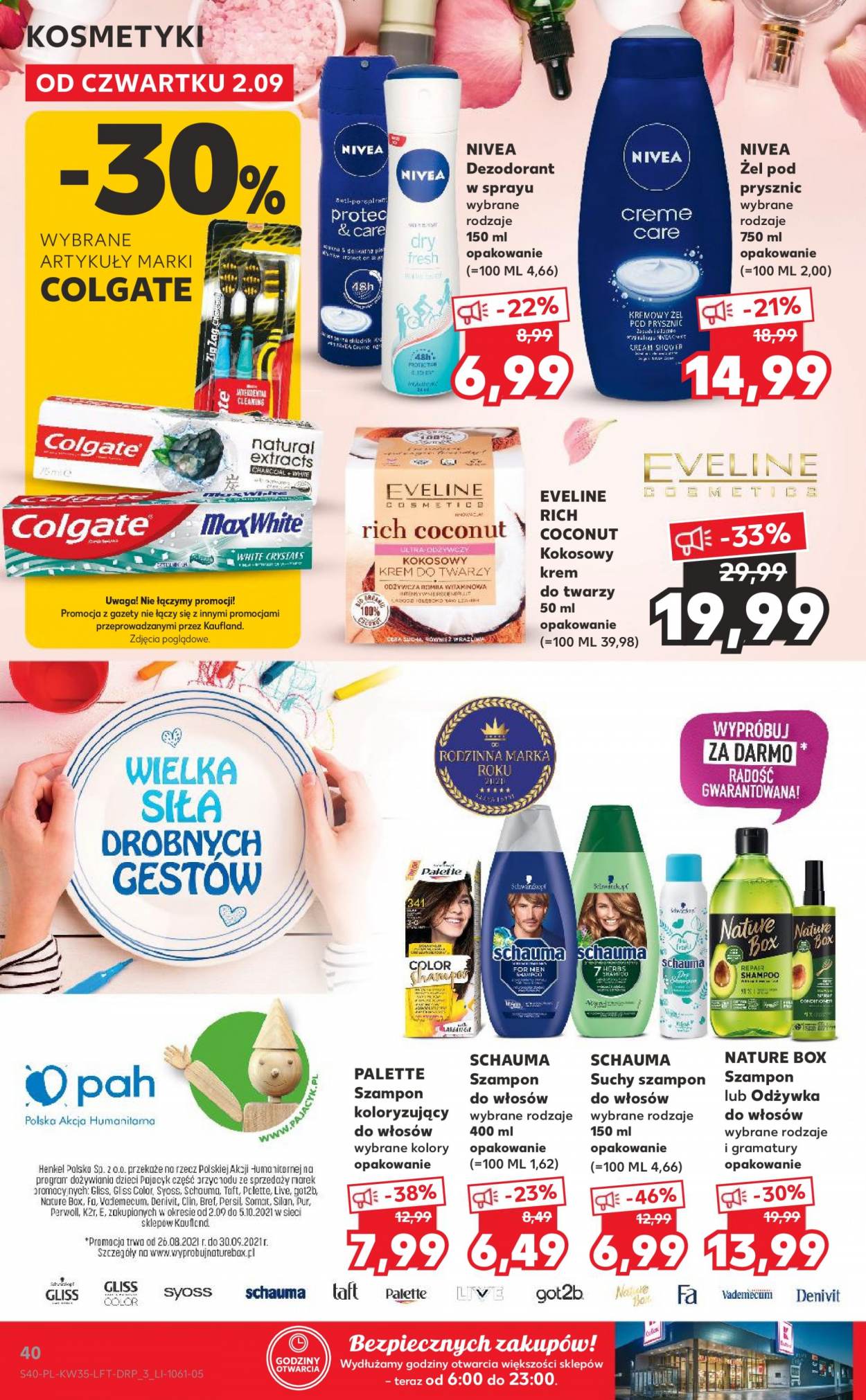 Gazetka Kaufland - 2.09.2021 - 8.09.2021. Strona 40