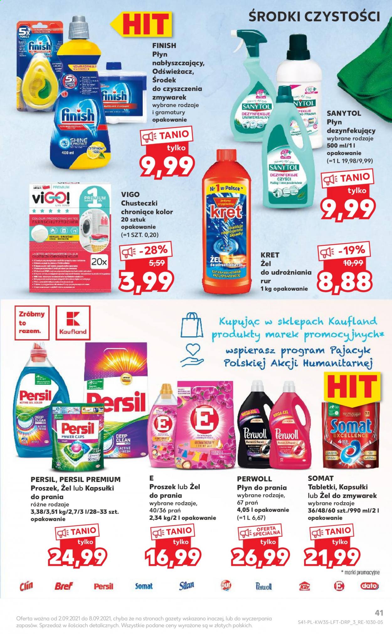 Gazetka Kaufland - 2.09.2021 - 8.09.2021. Strona 41