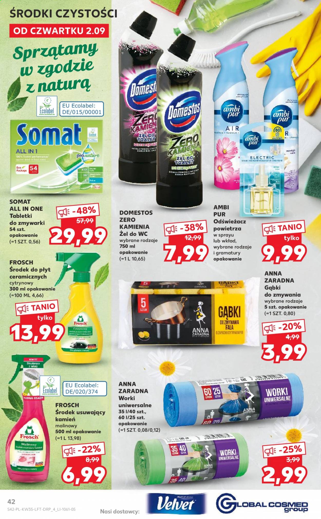 Gazetka Kaufland - 2.09.2021 - 8.09.2021. Strona 42