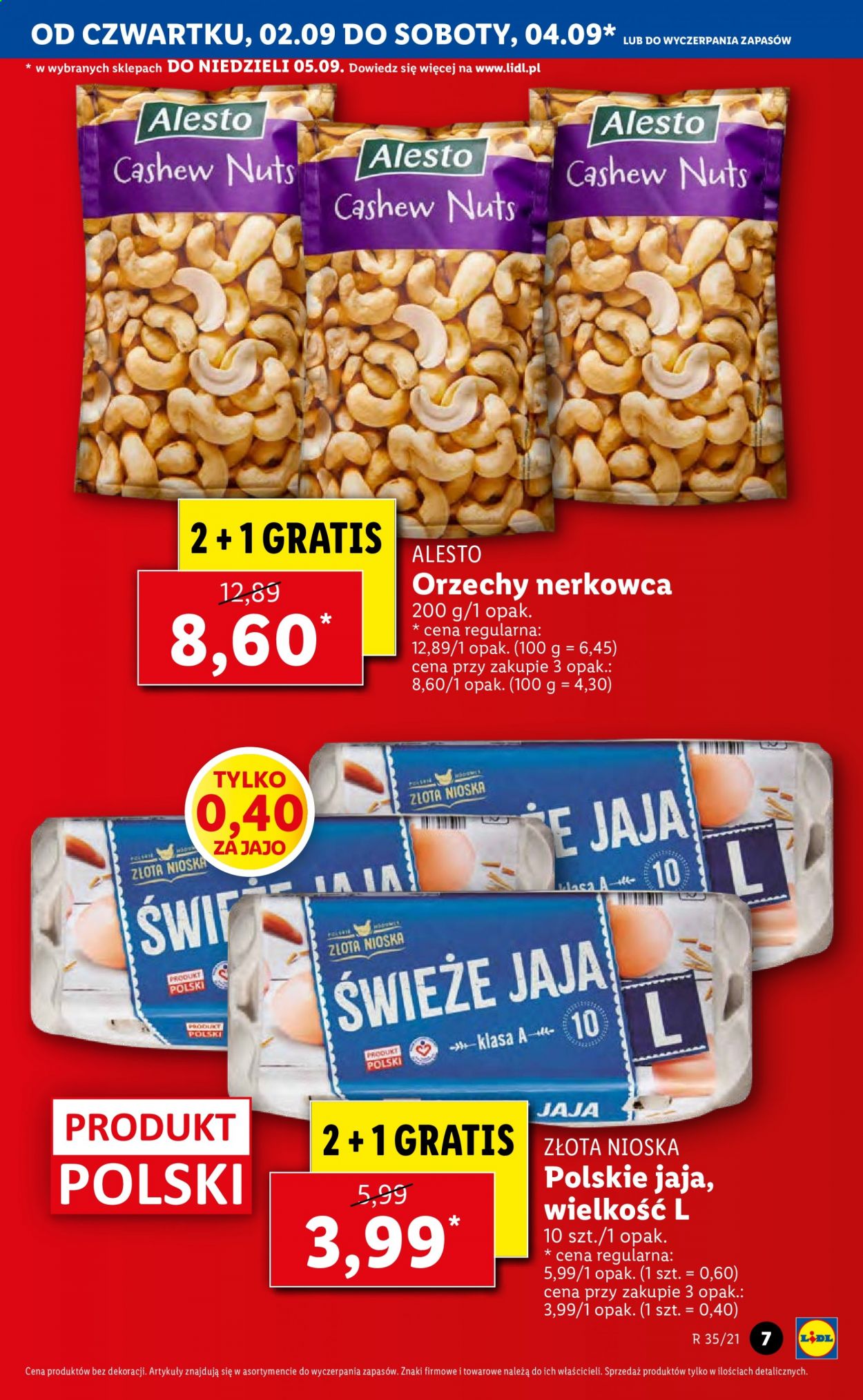 Gazetka Lidl - 2.09.2021 - 5.09.2021. Strona 7