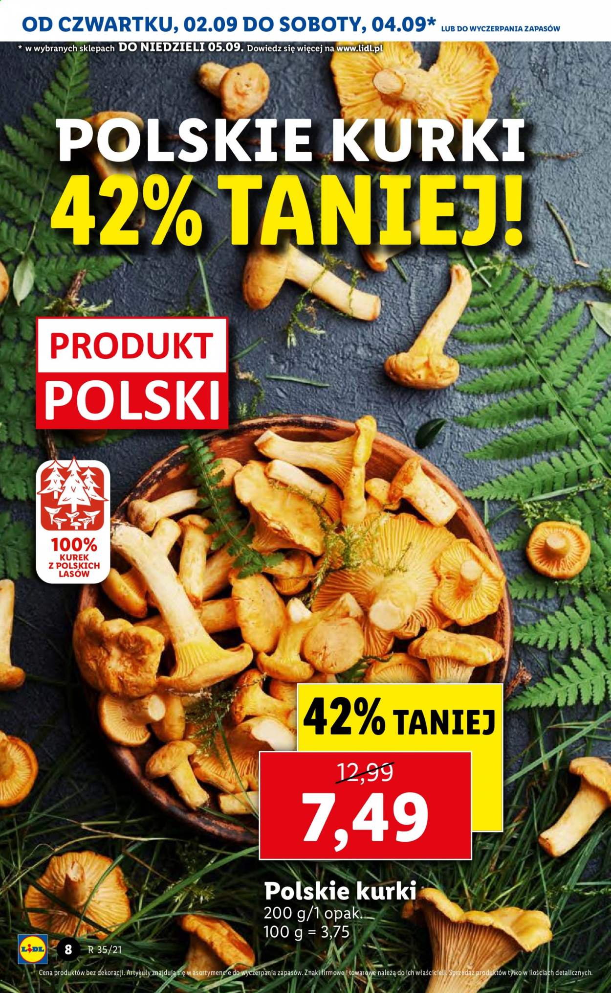 Gazetka Lidl - 2.09.2021 - 5.09.2021. Strona 8