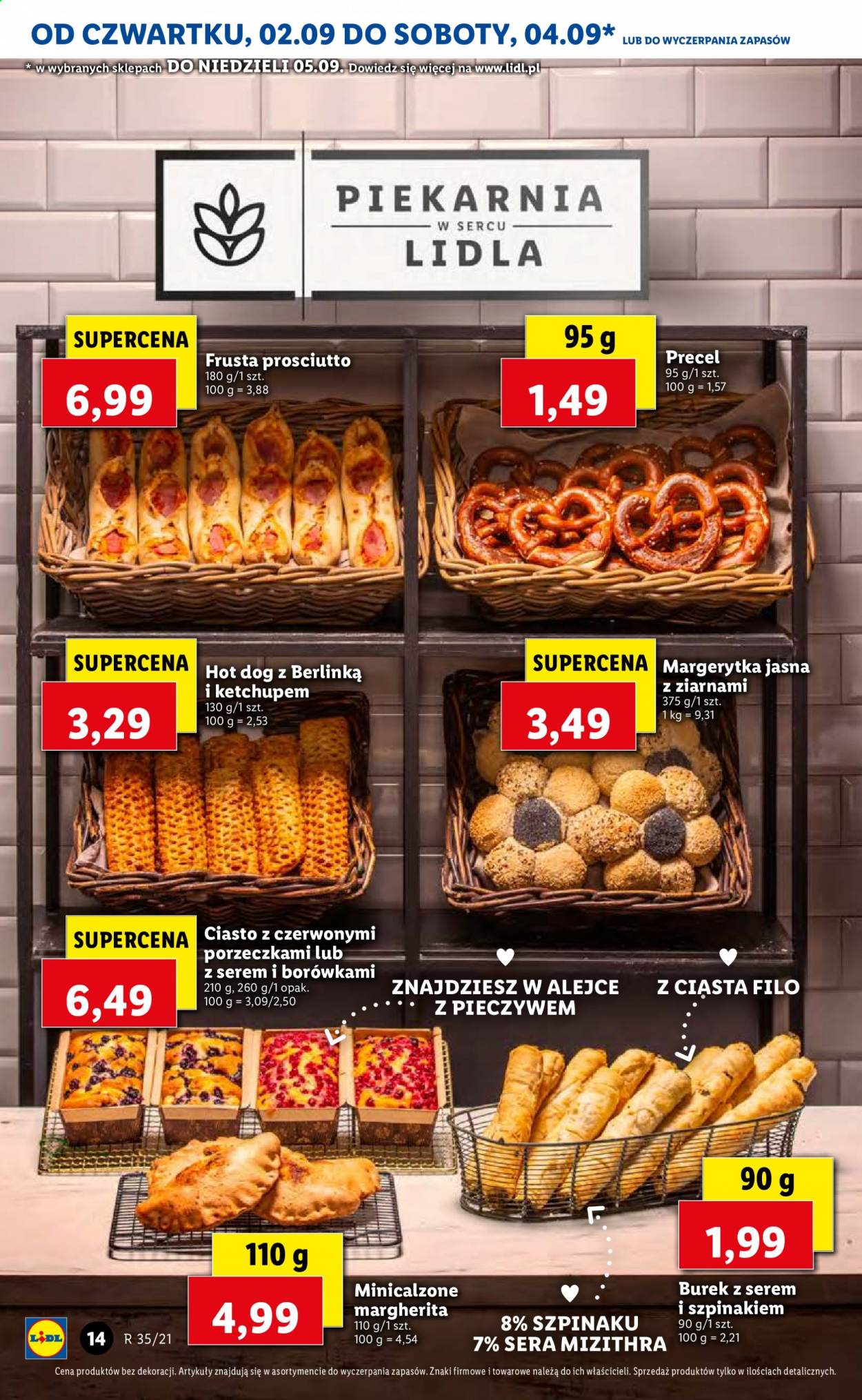 Gazetka Lidl - 2.09.2021 - 5.09.2021. Strona 14