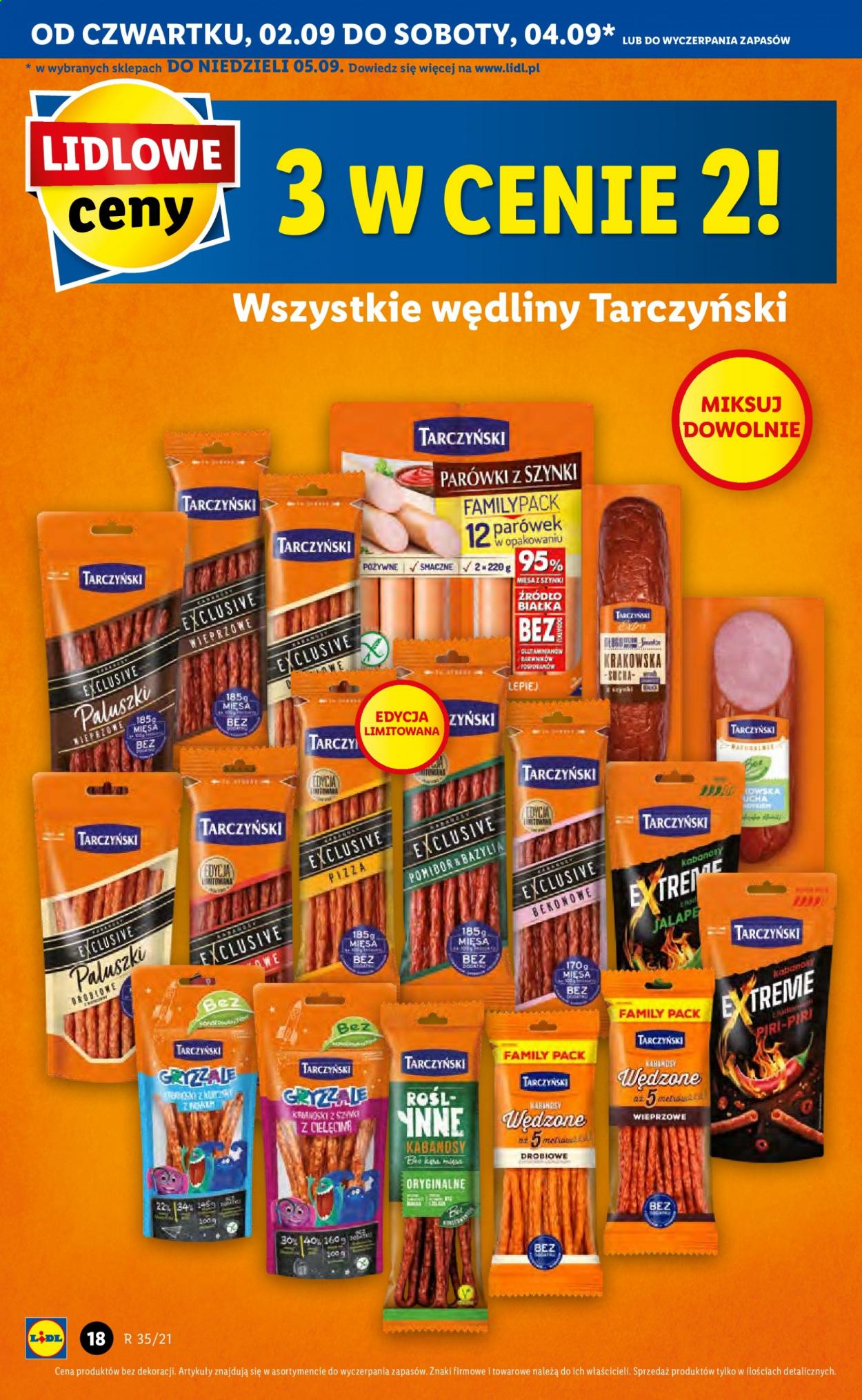 Gazetka Lidl - 2.09.2021 - 5.09.2021. Strona 18
