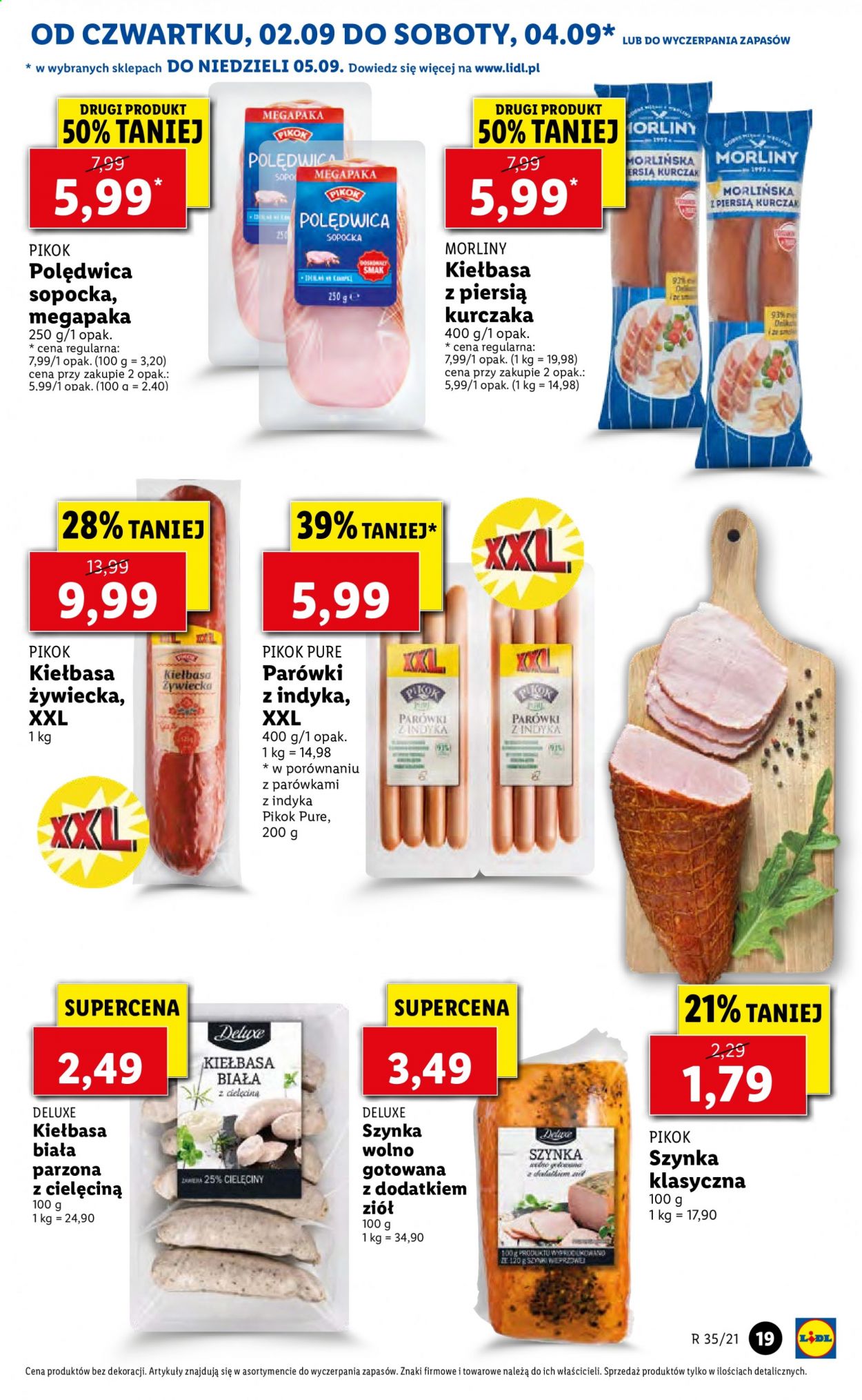 Gazetka Lidl - 2.09.2021 - 5.09.2021. Strona 19