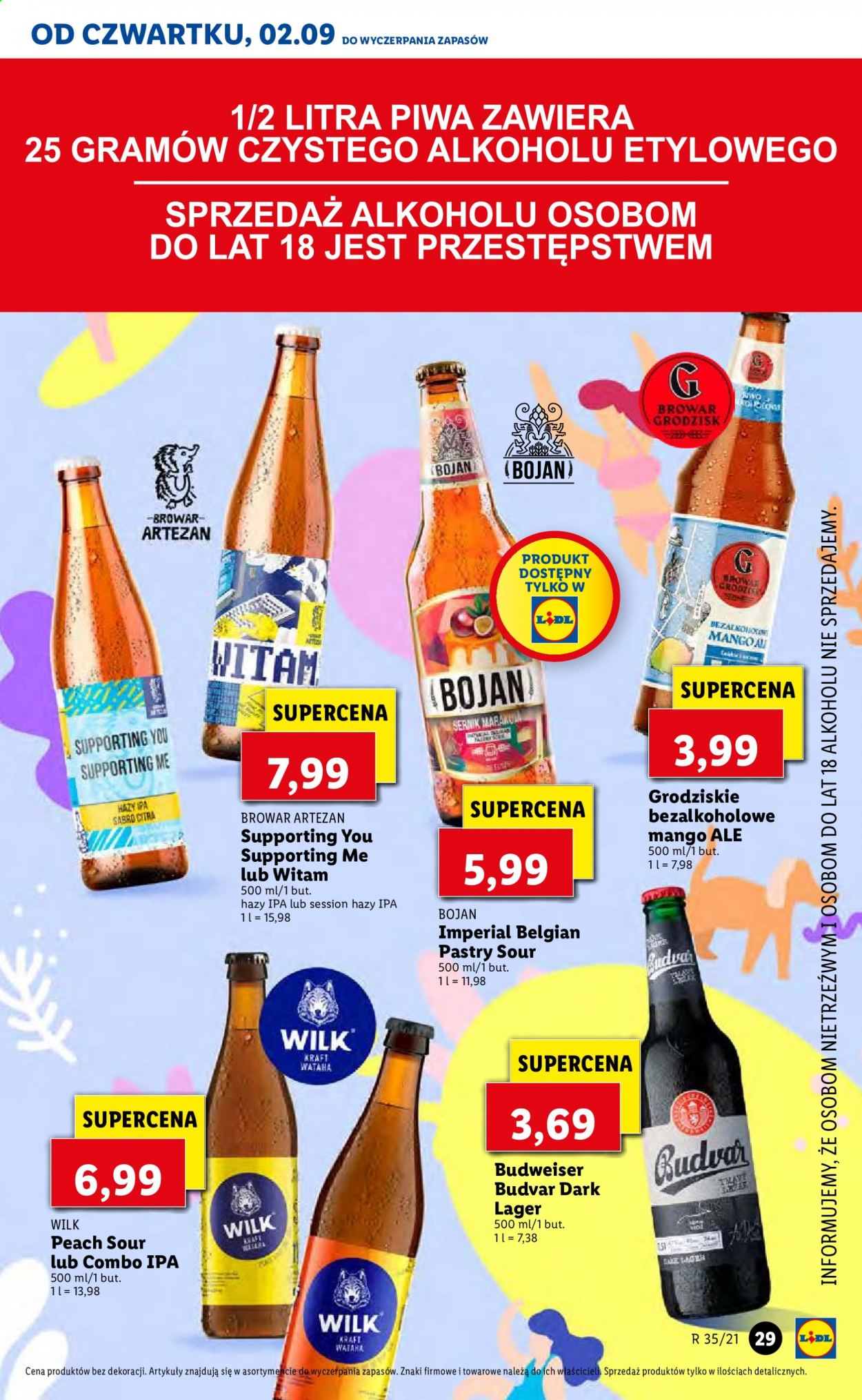 Gazetka Lidl - 2.09.2021 - 5.09.2021. Strona 29