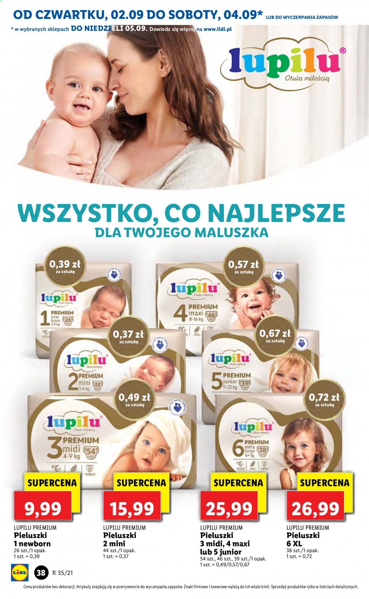Gazetka Lidl - 2.09.2021 - 5.09.2021. Strona 38
