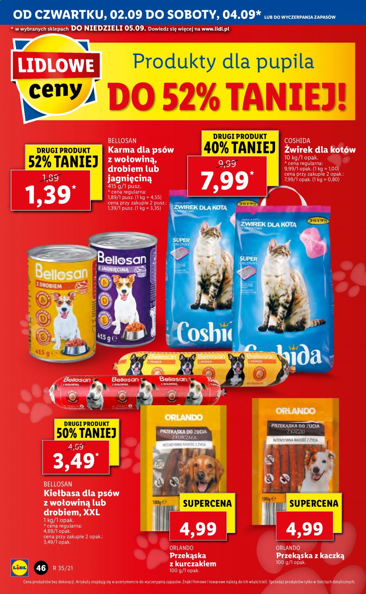 Gazetka Lidl - 2.09.2021 - 5.09.2021. Strona 46