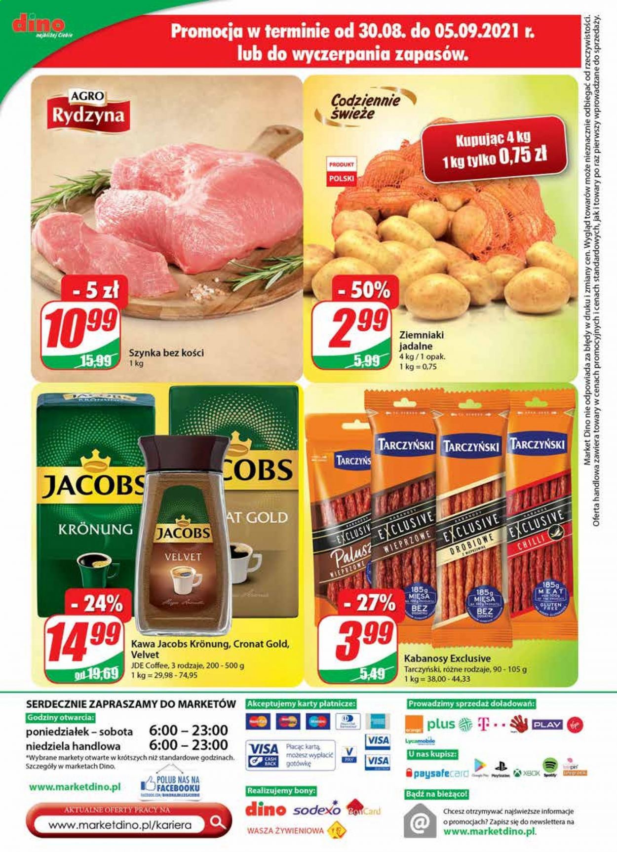 Gazetka Dino - 1.09.2021 - 7.09.2021. Strona 20