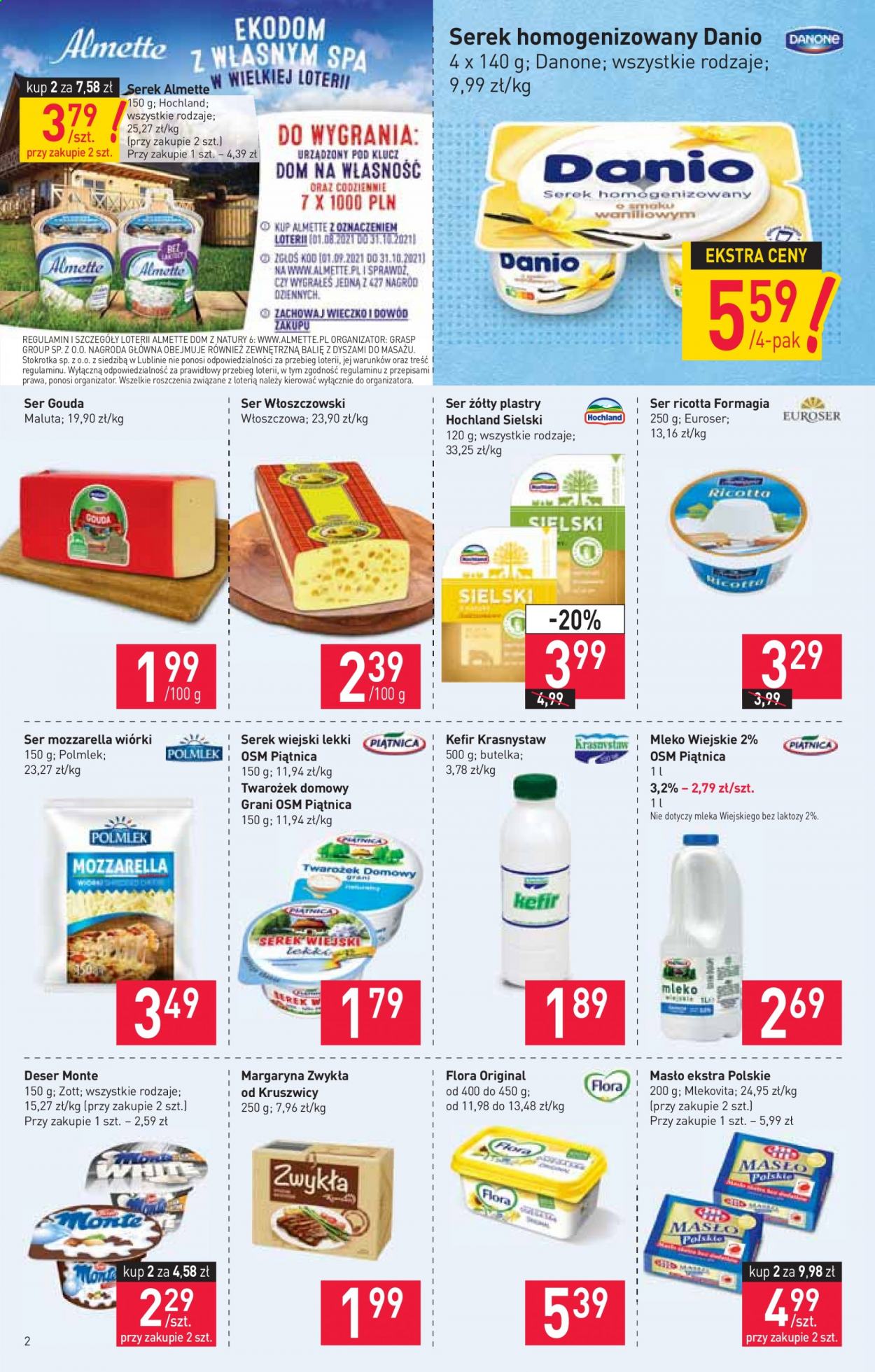 Gazetka Stokrotka Supermarket - 2.09.2021 - 8.09.2021. Strona 2