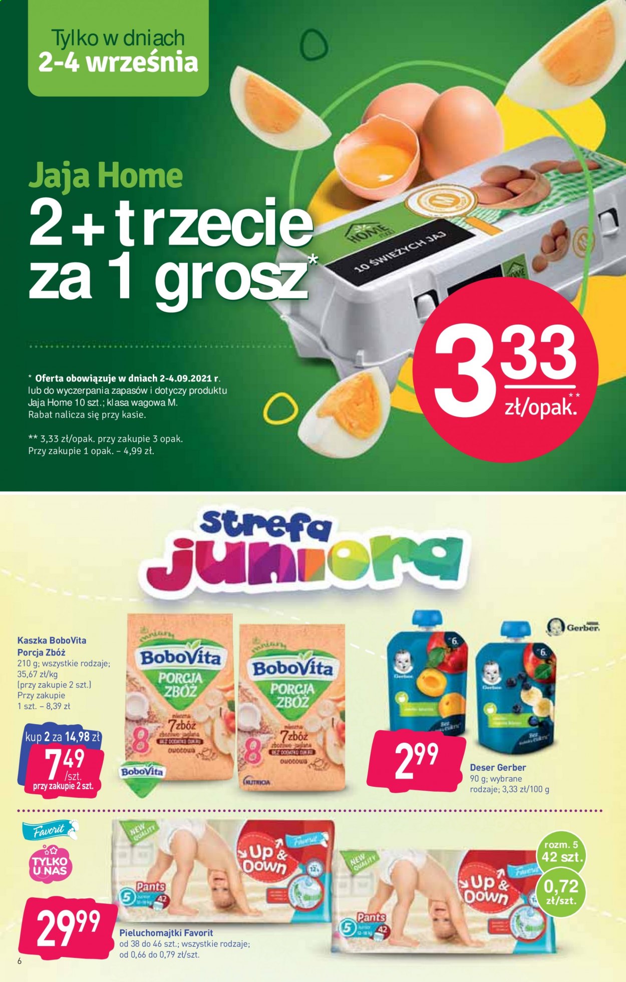 Gazetka Stokrotka Supermarket - 2.09.2021 - 8.09.2021. Strona 6