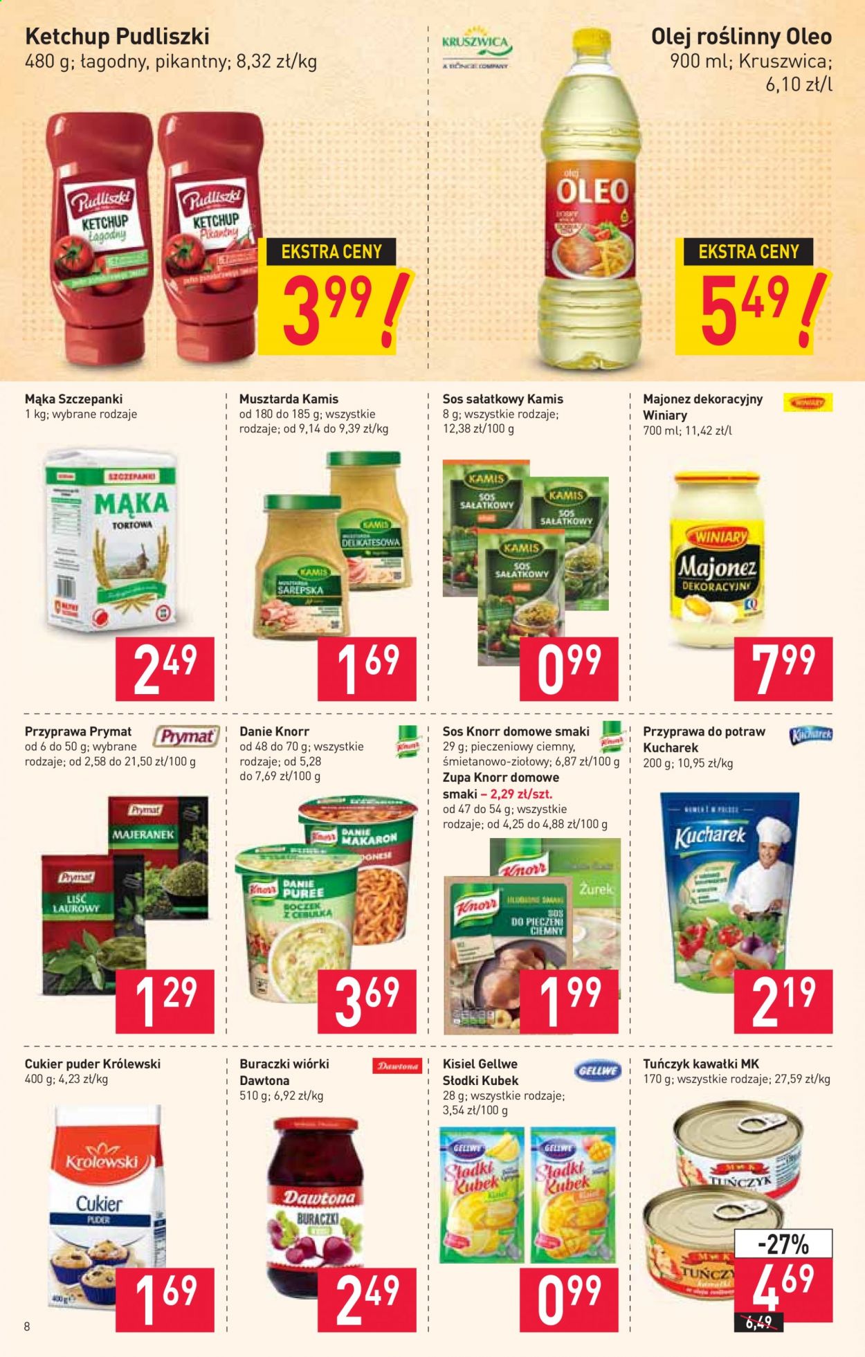 Gazetka Stokrotka Supermarket - 2.09.2021 - 8.09.2021. Strona 8