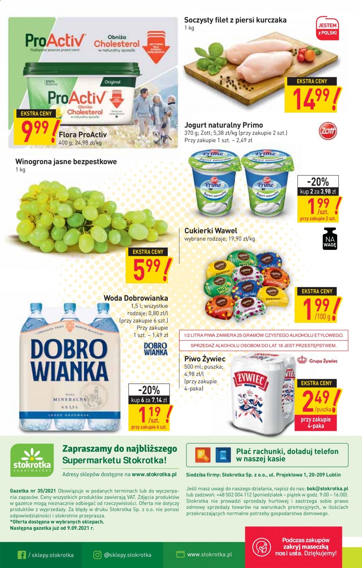 Gazetka Stokrotka Supermarket - 2.09.2021 - 8.09.2021. Strona 16