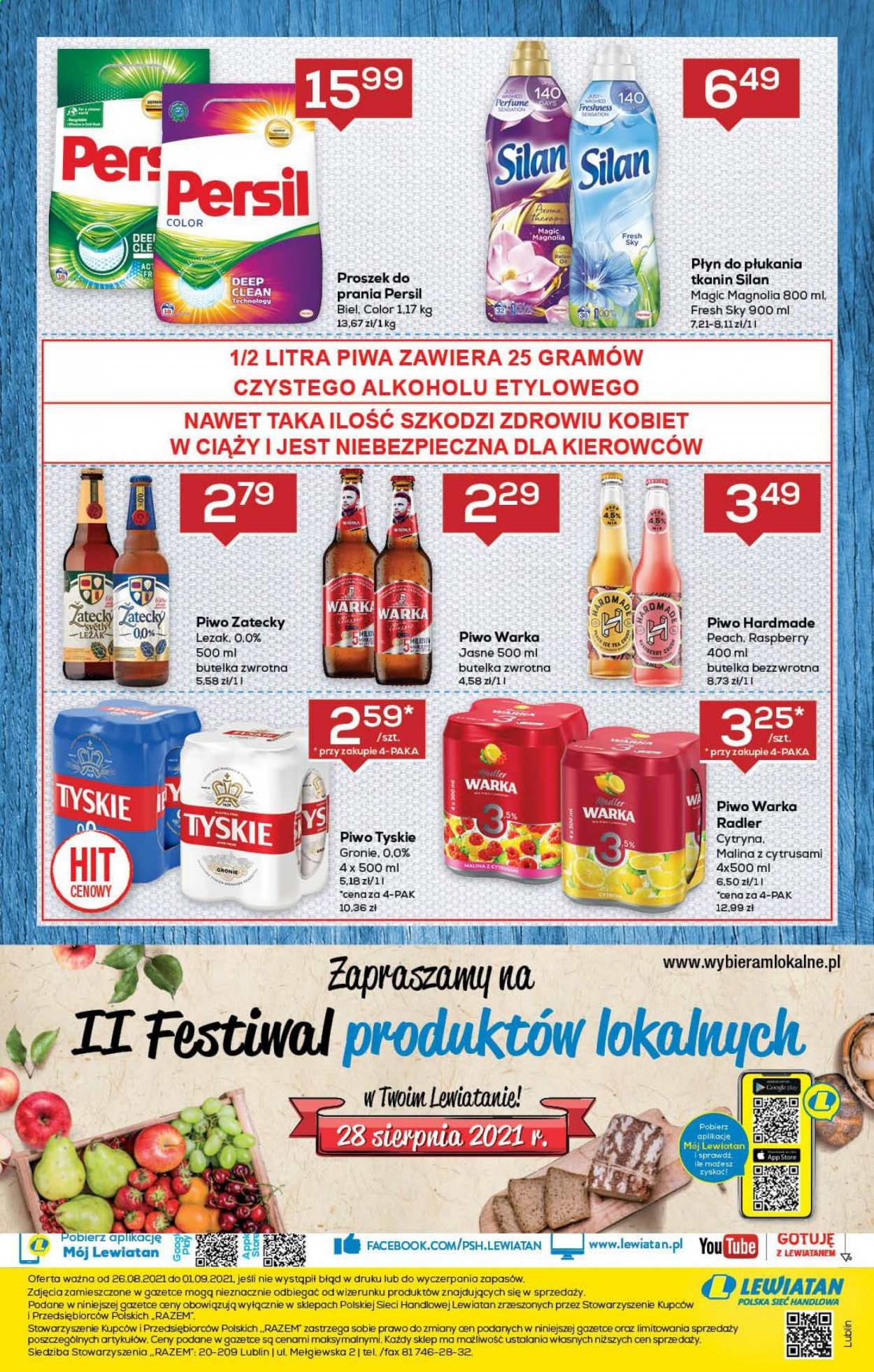 Gazetka Lewiatan - 26.08.2021 - 1.09.2021. Strona 8