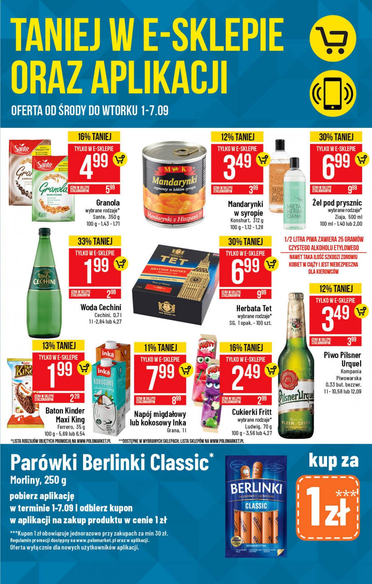 Gazetka Polomarket - 1.09.2021 - 7.09.2021. Strona 3