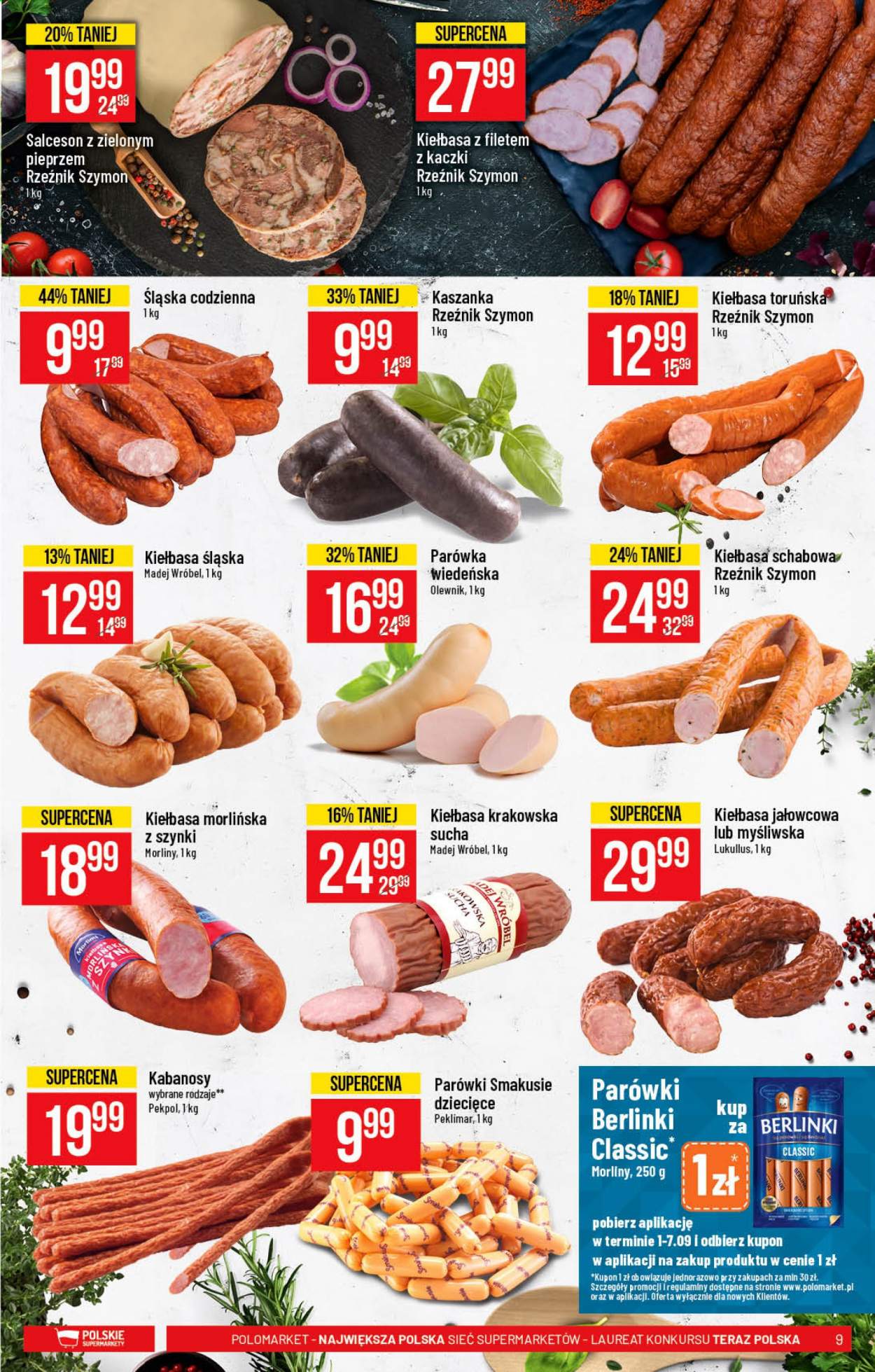 Gazetka Polomarket - 1.09.2021 - 7.09.2021. Strona 9