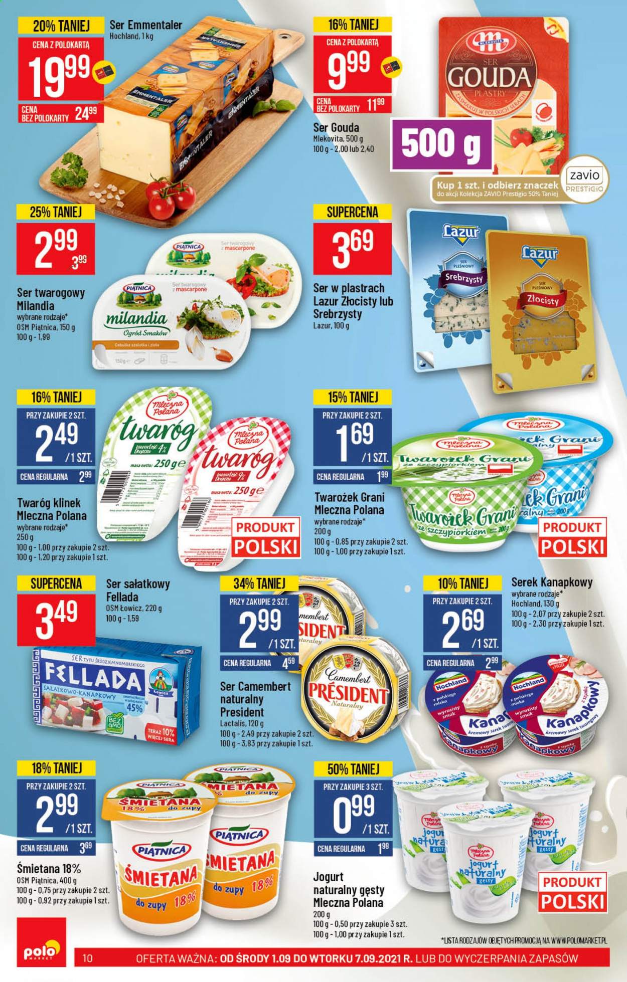 Gazetka Polomarket - 1.09.2021 - 7.09.2021. Strona 10