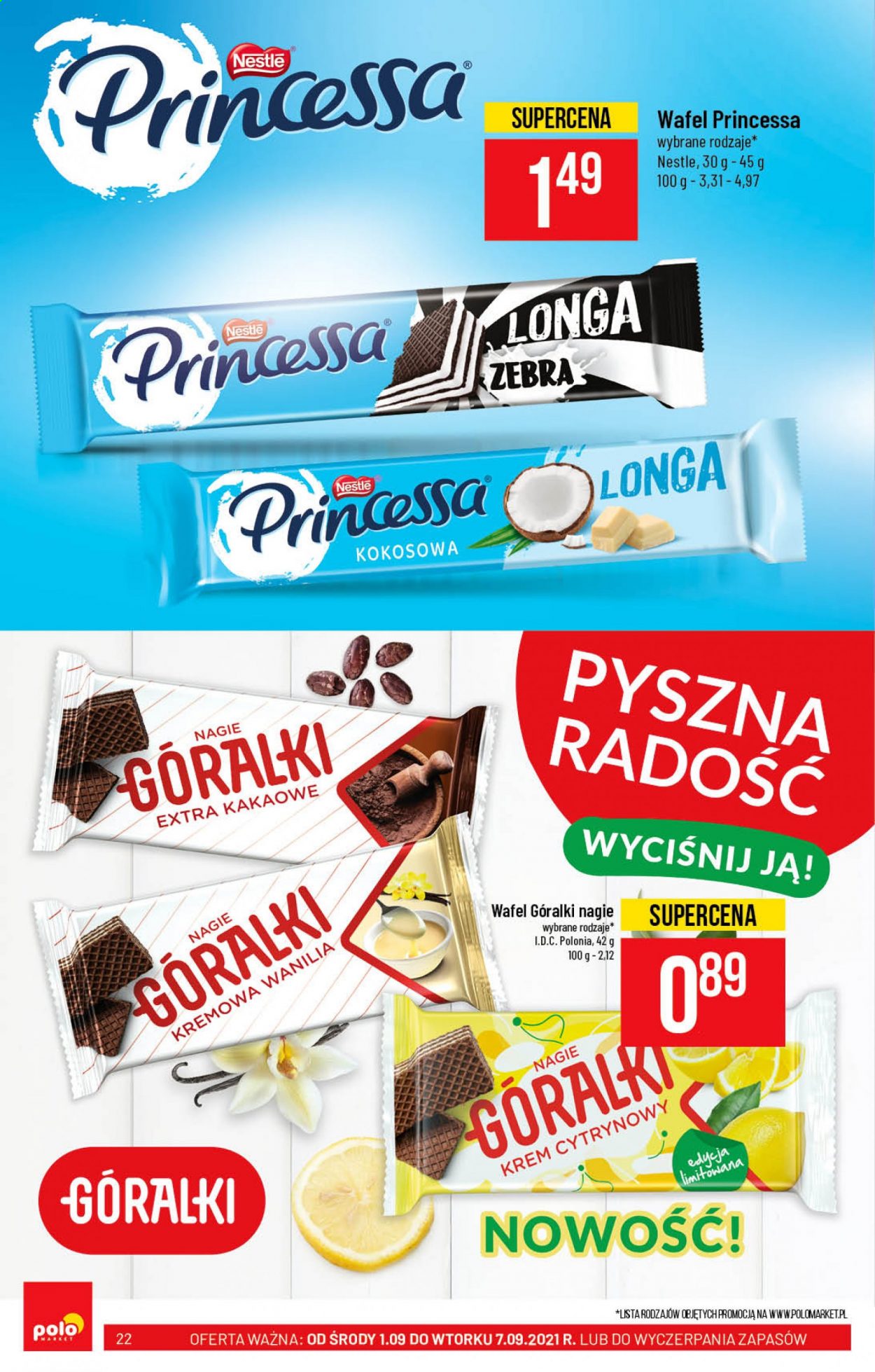Gazetka Polomarket - 1.09.2021 - 7.09.2021. Strona 22