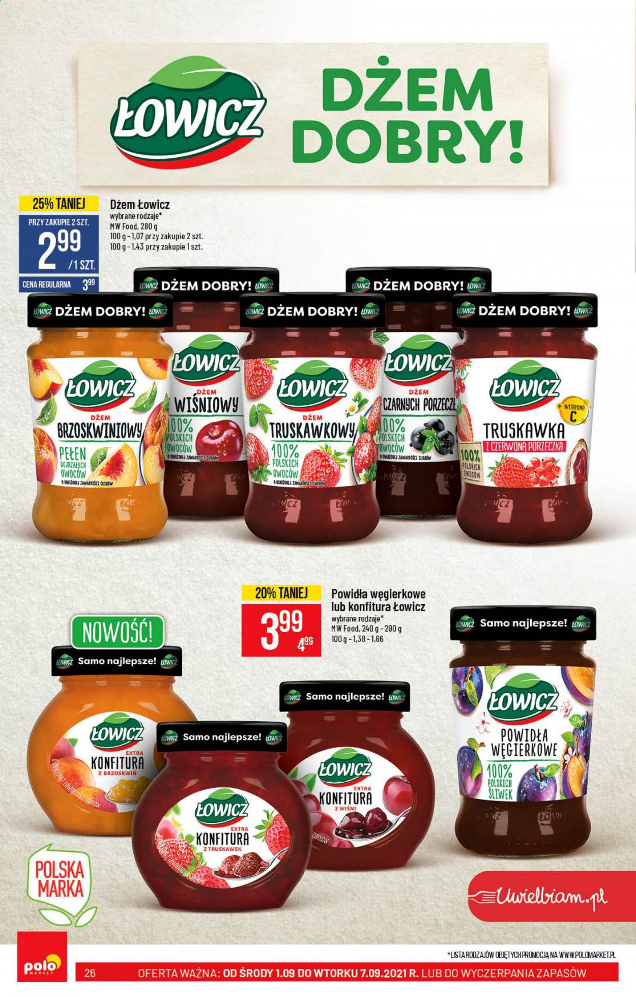 Gazetka Polomarket - 1.09.2021 - 7.09.2021. Strona 26