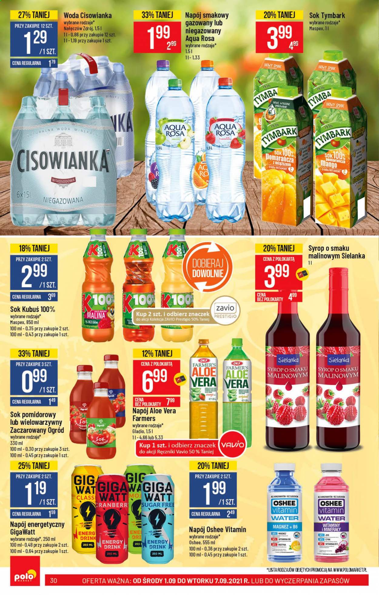 Gazetka Polomarket - 1.09.2021 - 7.09.2021. Strona 30