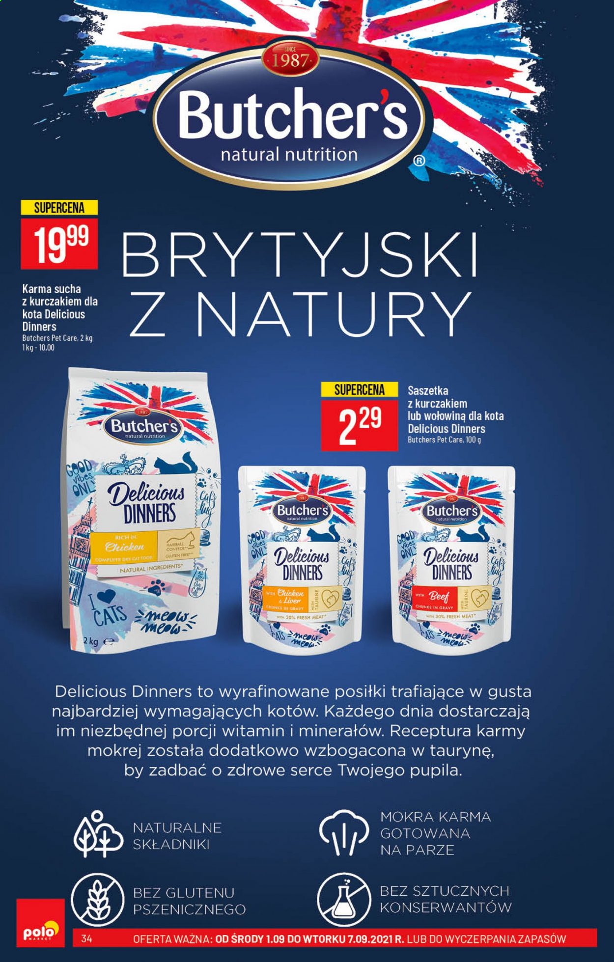 Gazetka Polomarket - 1.09.2021 - 7.09.2021. Strona 34