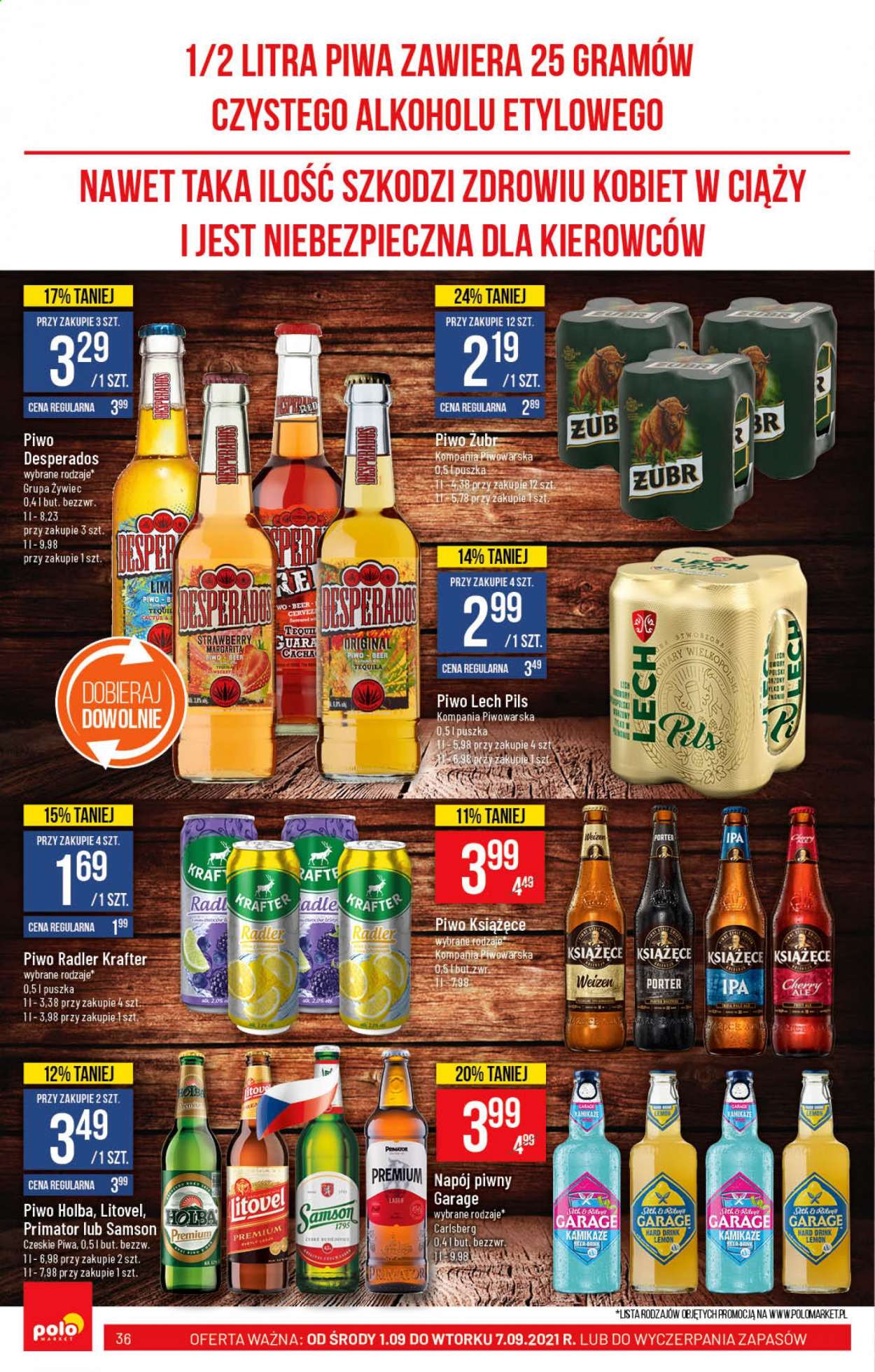 Gazetka Polomarket - 1.09.2021 - 7.09.2021. Strona 36
