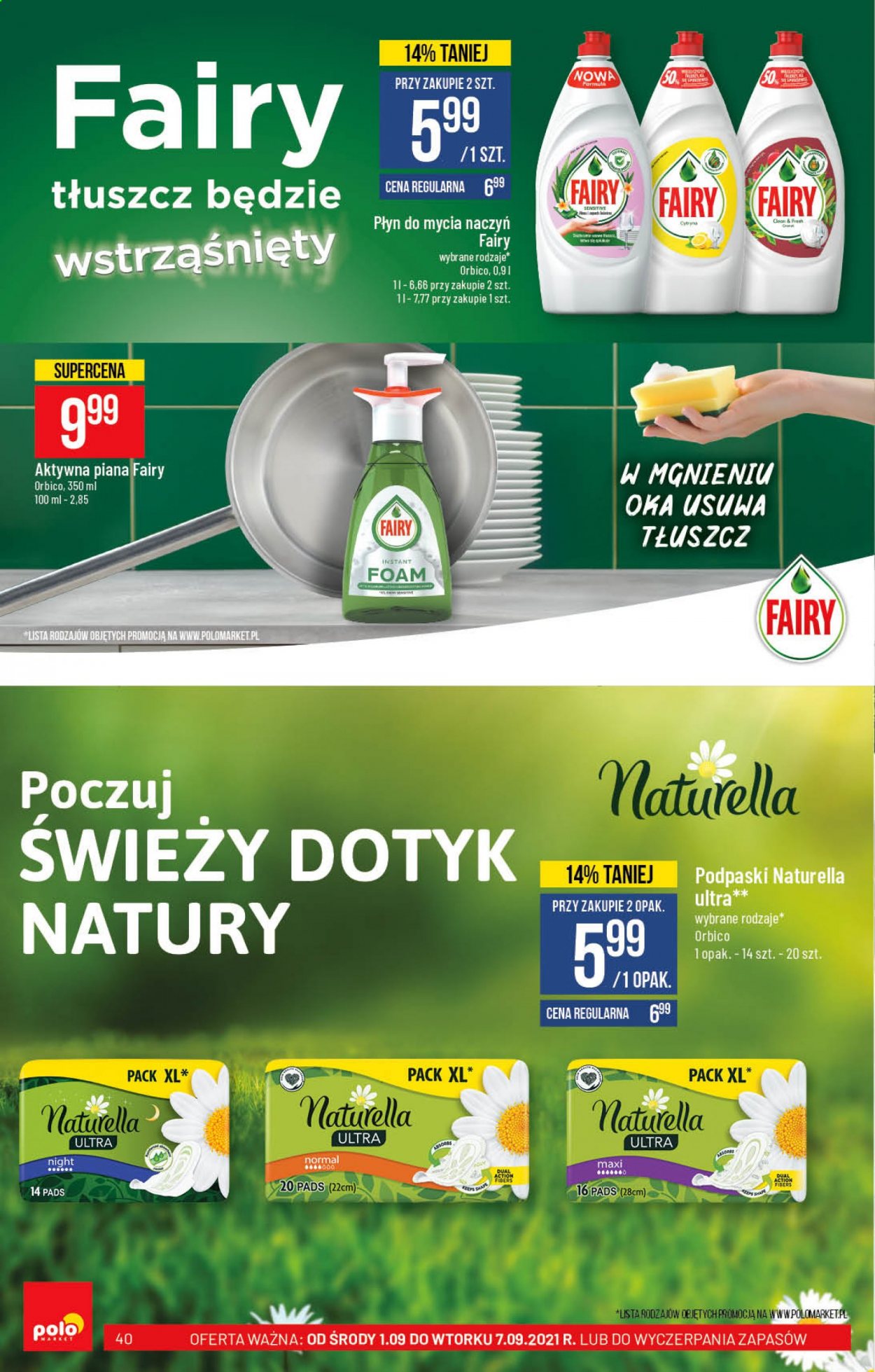 Gazetka Polomarket - 1.09.2021 - 7.09.2021. Strona 40