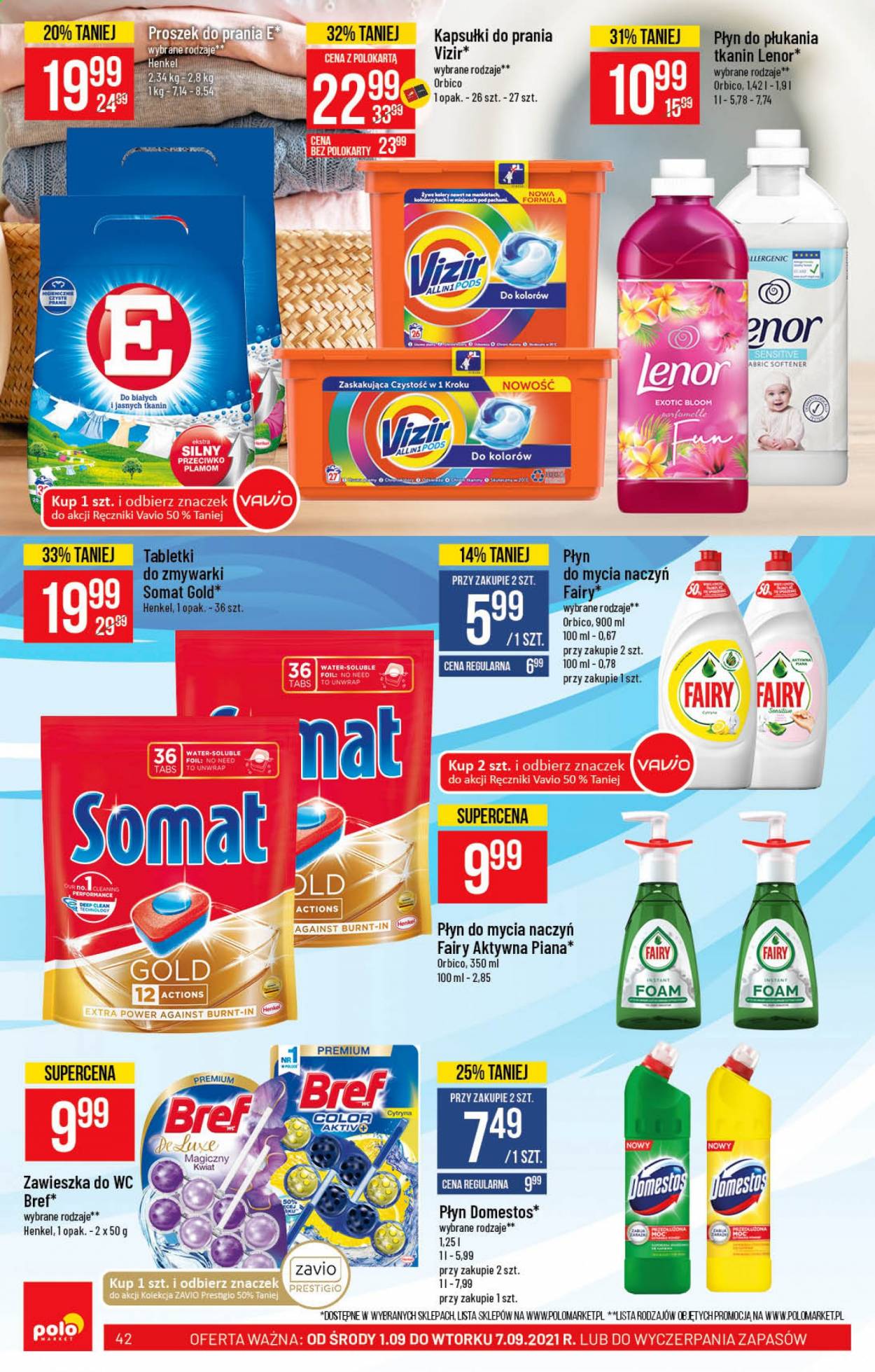 Gazetka Polomarket - 1.09.2021 - 7.09.2021. Strona 42