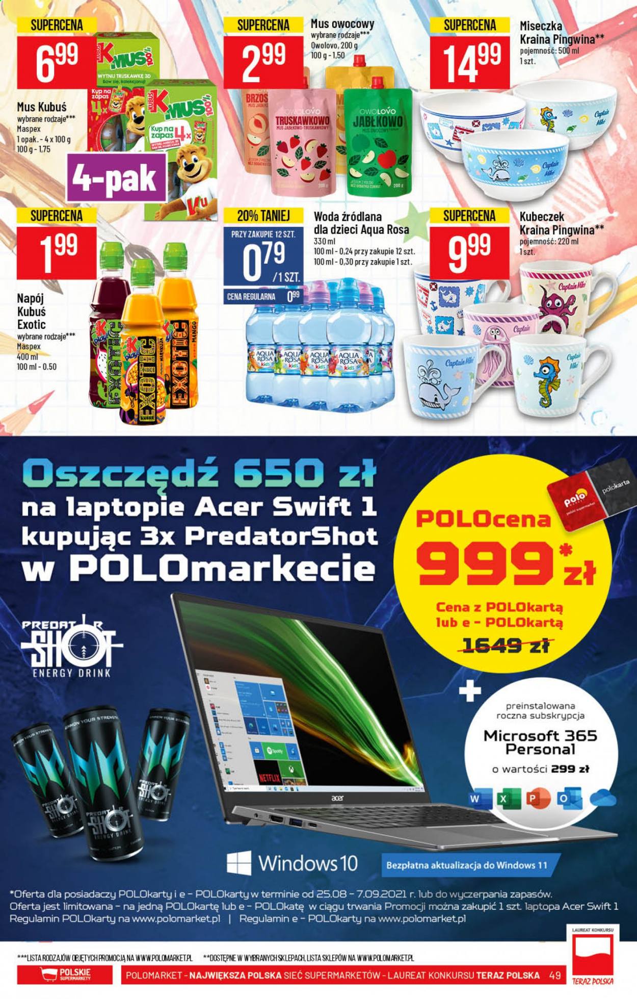 Gazetka Polomarket - 1.09.2021 - 7.09.2021. Strona 49