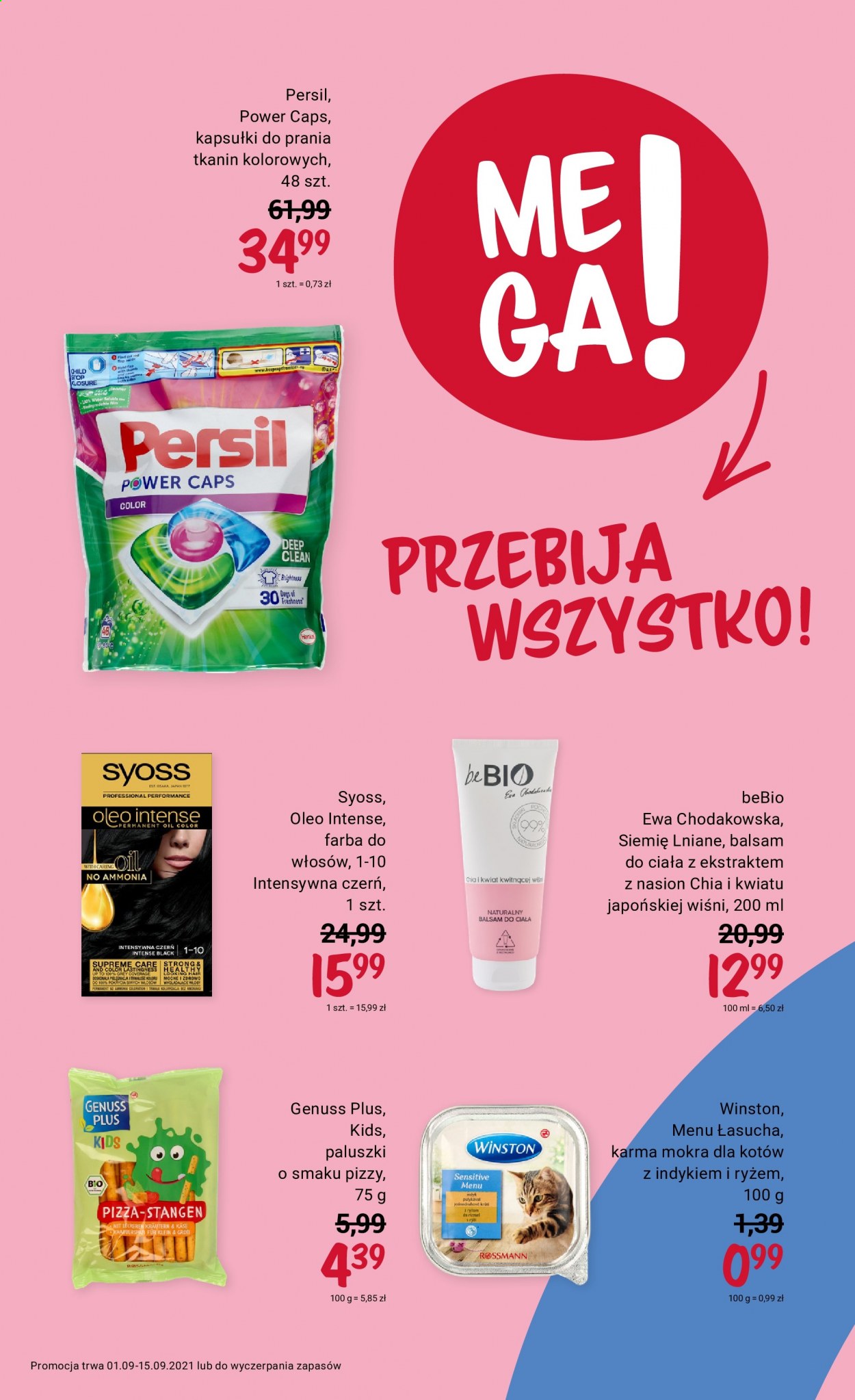 Gazetka Rossmann - 1.09.2021 - 15.09.2021. Strona 3