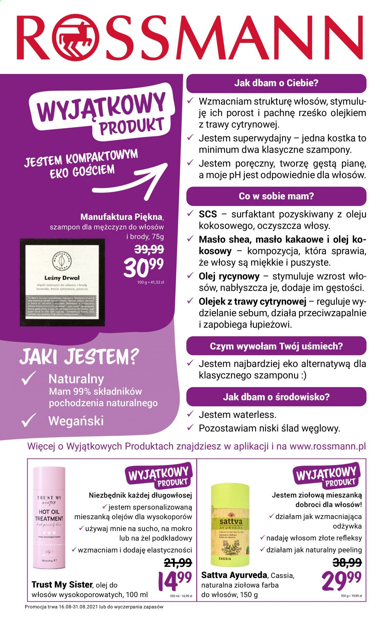 Gazetka Rossmann - 1.09.2021 - 15.09.2021. Strona 20