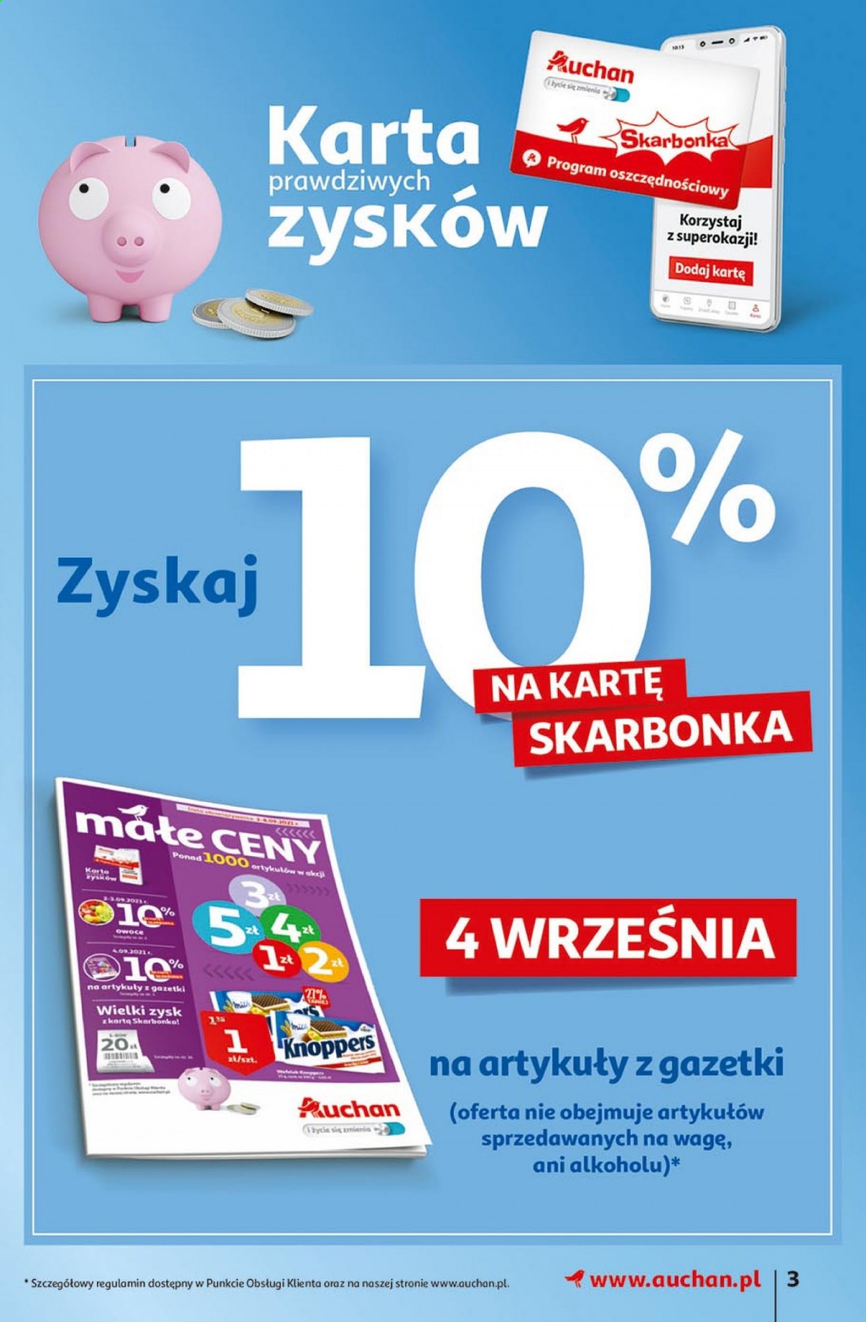 Gazetka Auchan - 2.09.2021 - 8.09.2021. Strona 3