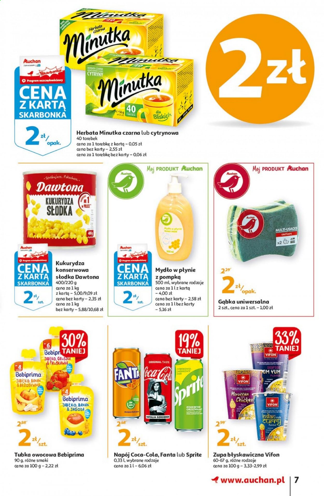 Gazetka Auchan - 2.09.2021 - 8.09.2021. Strona 7