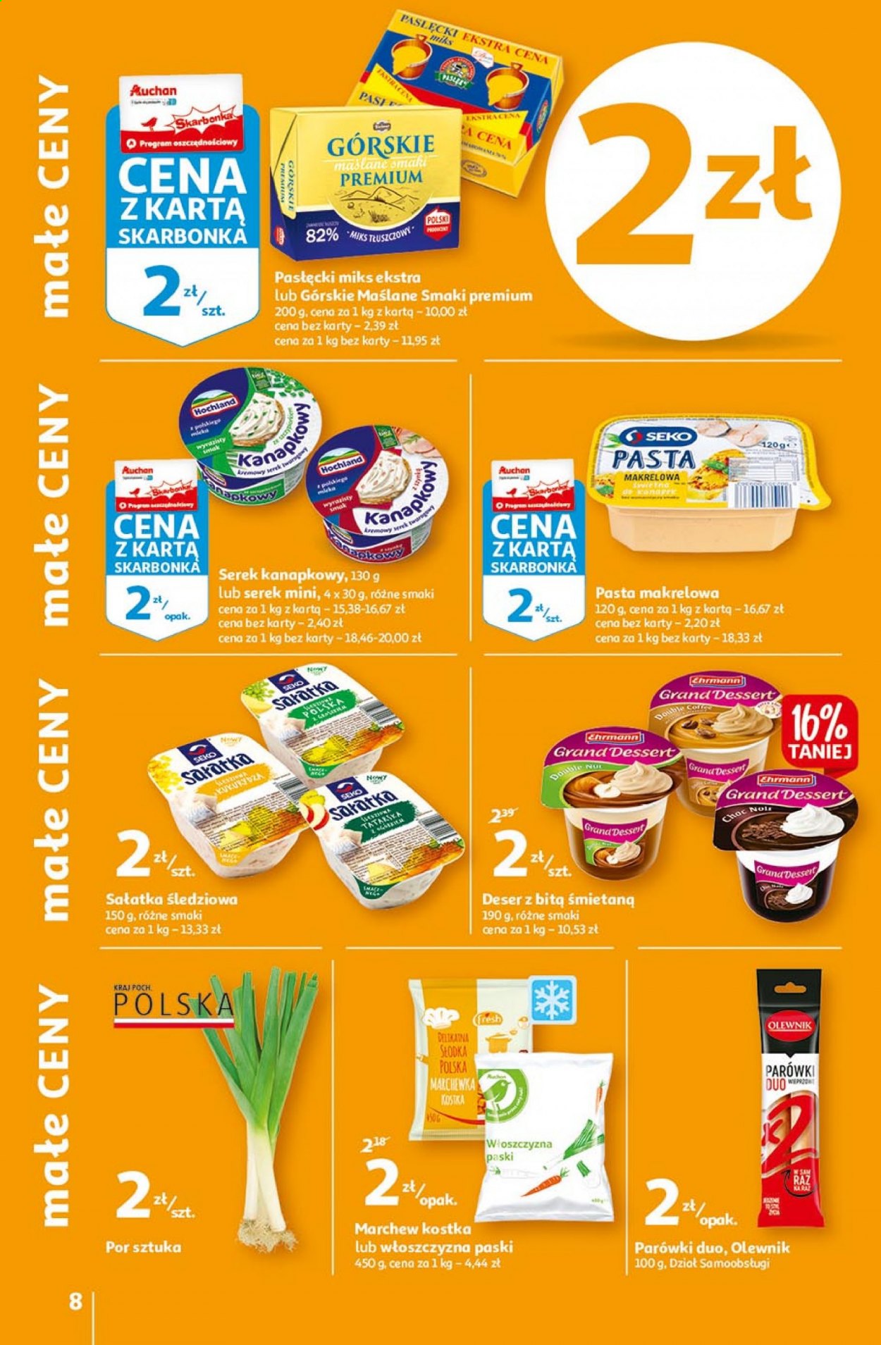 Gazetka Auchan - 2.09.2021 - 8.09.2021. Strona 8