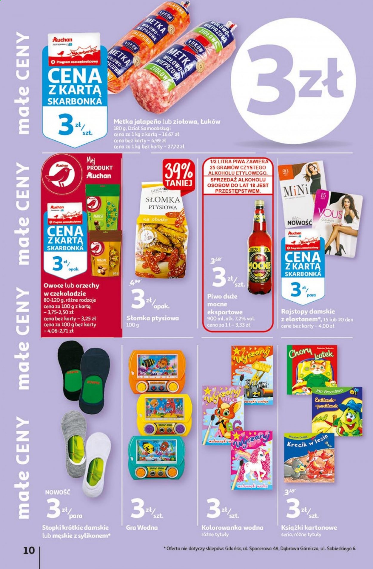 Gazetka Auchan - 2.09.2021 - 8.09.2021. Strona 10
