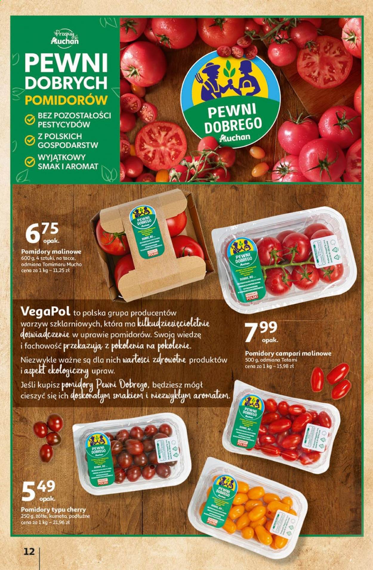 Gazetka Auchan - 2.09.2021 - 8.09.2021. Strona 12