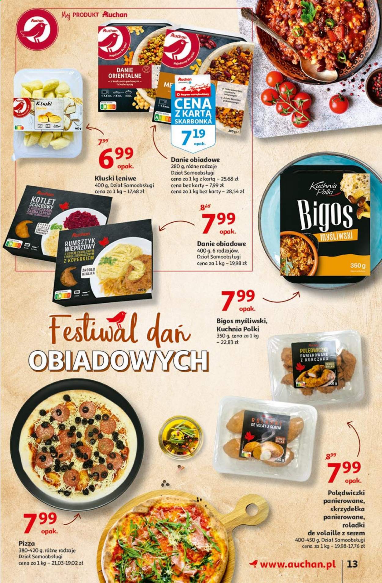 Gazetka Auchan - 2.09.2021 - 8.09.2021. Strona 13