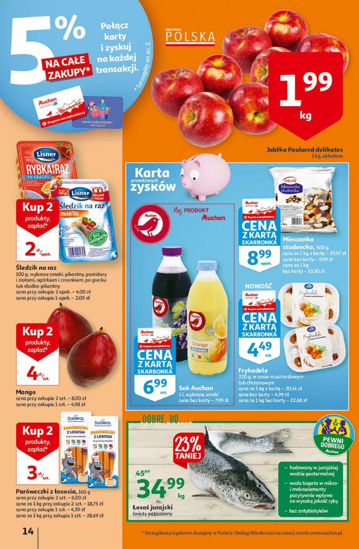 Gazetka Auchan - 2.09.2021 - 8.09.2021. Strona 14